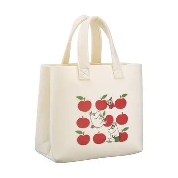 Mumin Tote Bag τσάντα 25x25 cm - Joyfull Apples - Muurla