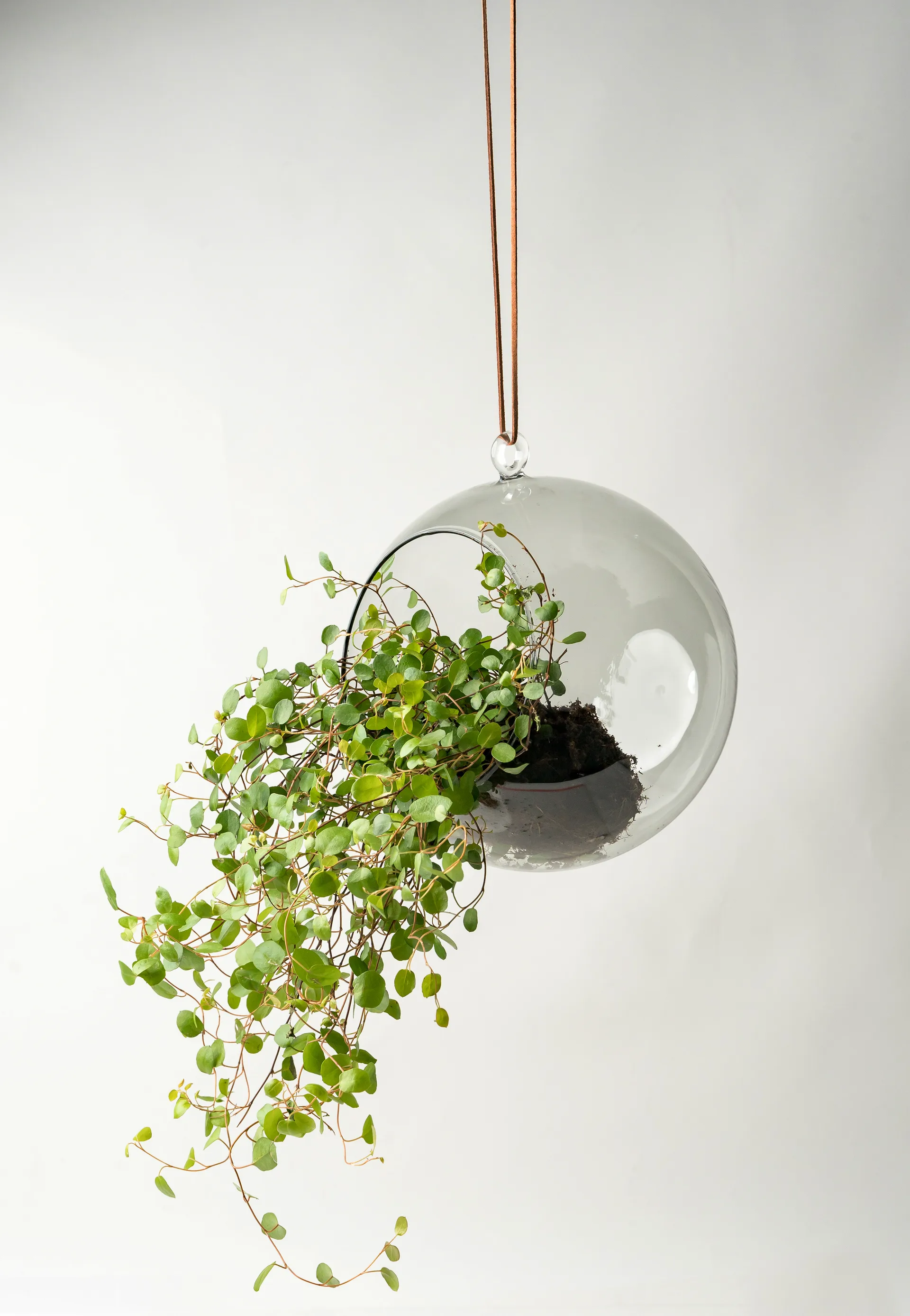 Muurla διακοσμητική μπάλα Ø12 cm, γκρι Muurla