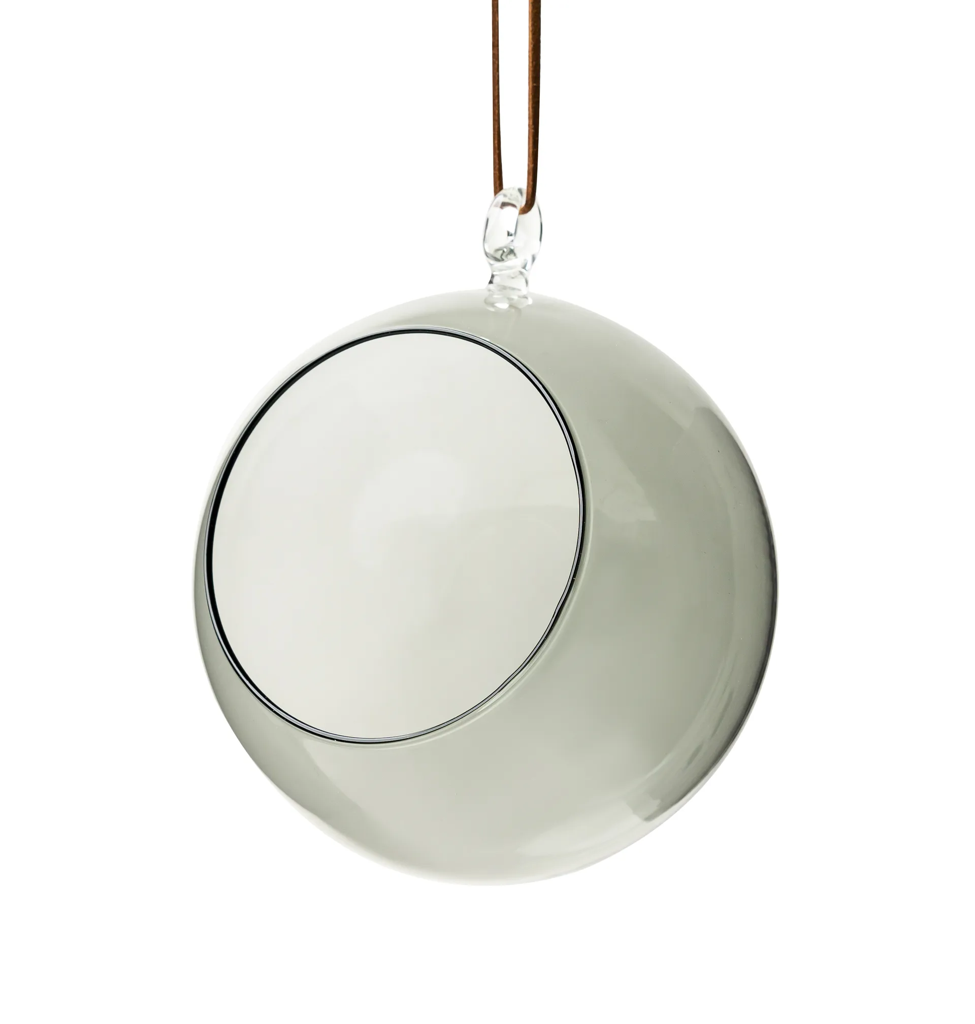 Muurla διακοσμητική μπάλα Ø12 cm, γκρι Muurla