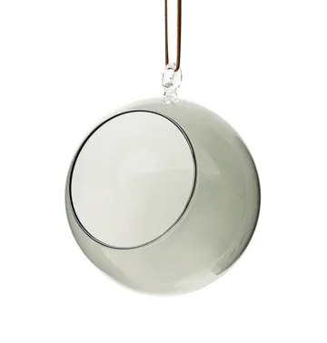 Muurla διακοσμητική μπάλα Ø12 cm - γκρι - Muurla