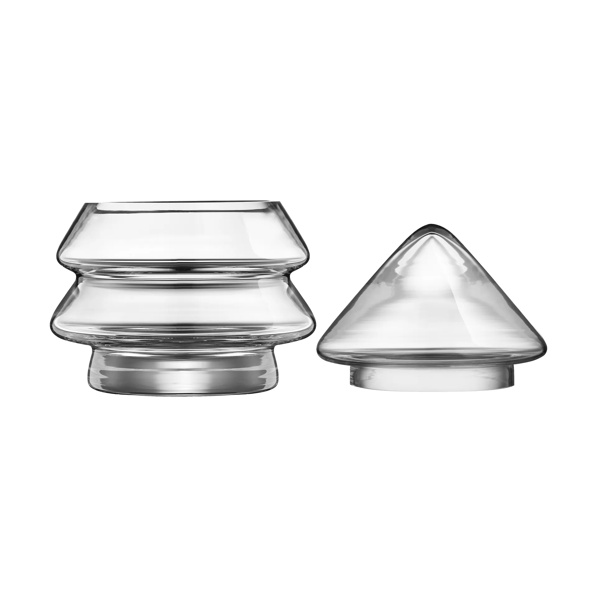 Βάζο γυάλινο Muurla 12 εκ., Ελατο Muurla