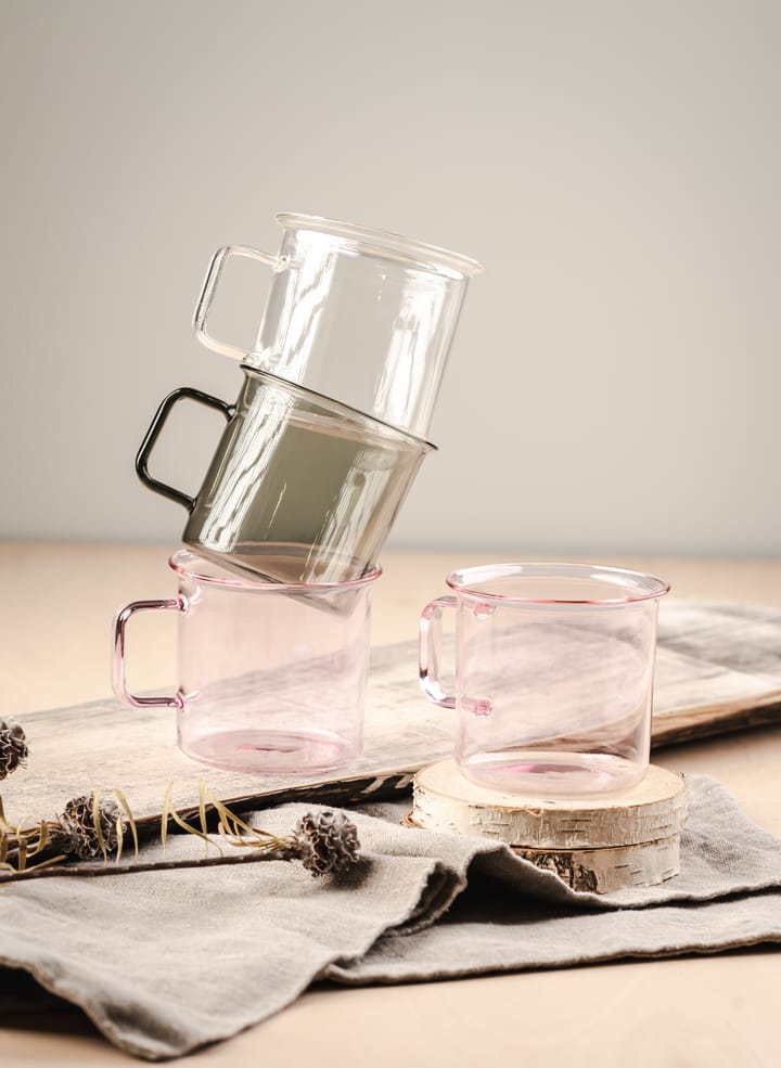 Muurla γυάλινη κούπα 35 cl, Διαφανές Muurla