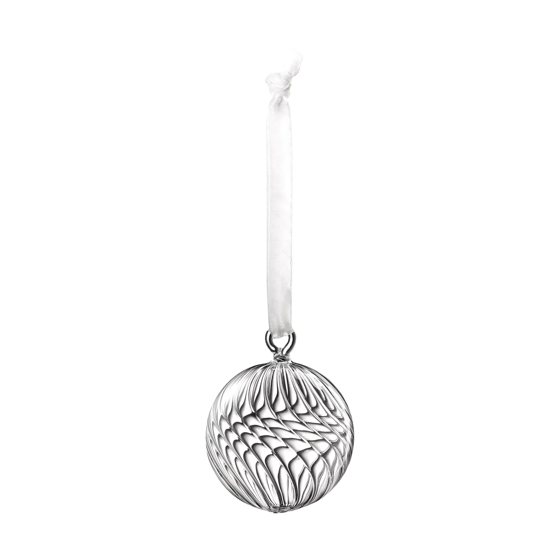 Muurla χριστουγεννιάτικη μπάλα δέντρου Ø6 cm, Διάφανες Muurla