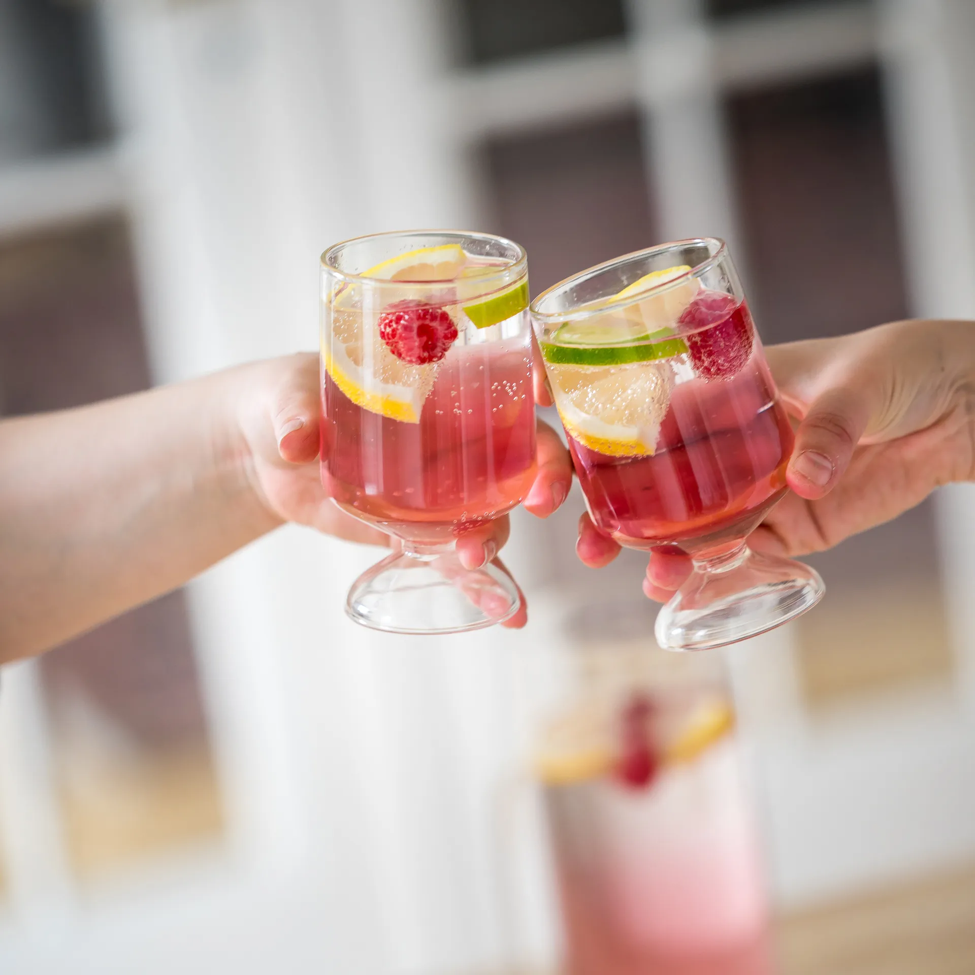 Olo ποτήρι 30 cl Συσκευασία 2 τεμαχίων, διαφανές Muurla