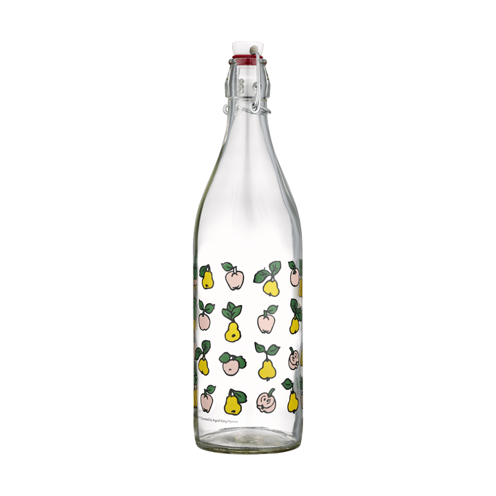Pippi γυάλινο μπουκάλι 1 L, Fruits Muurla