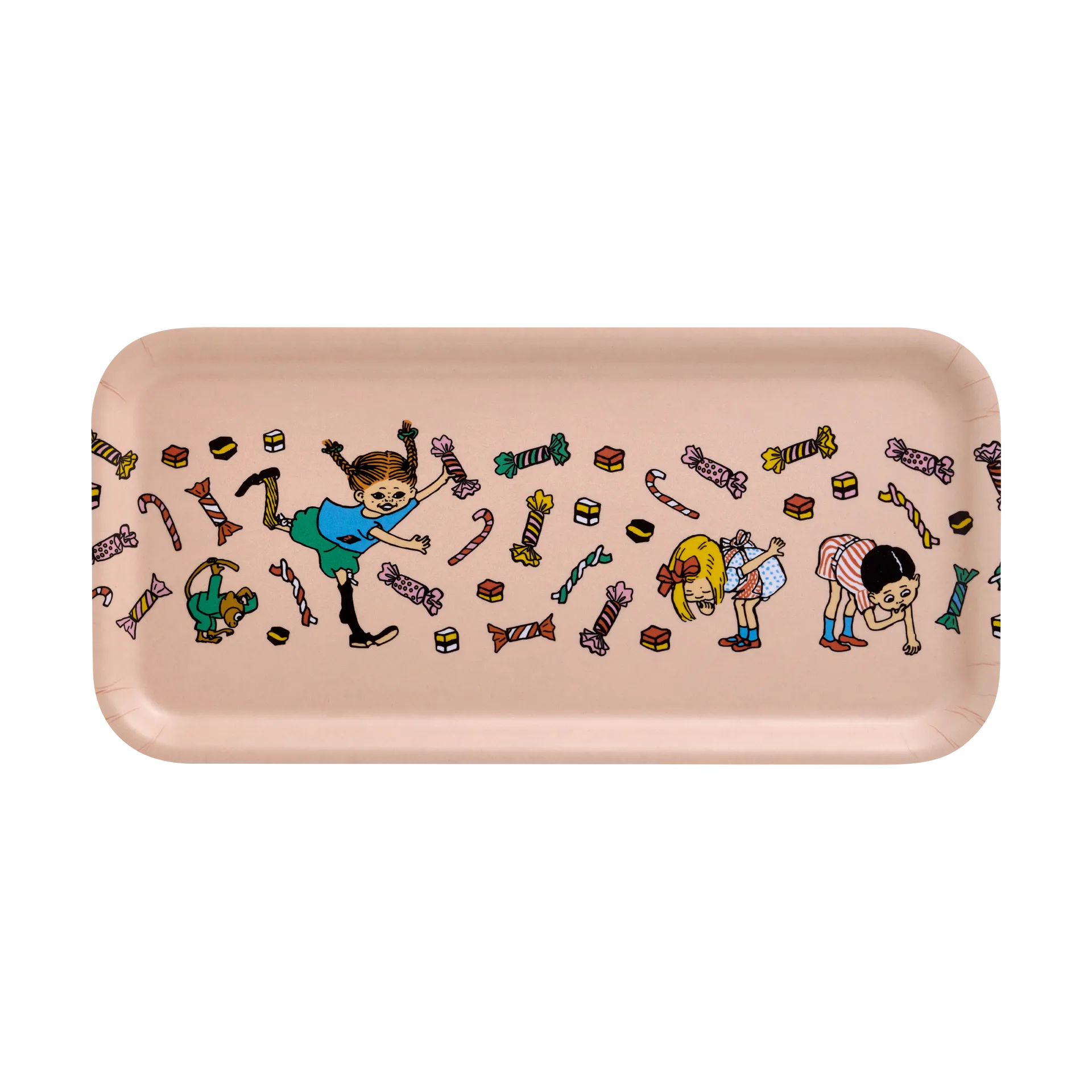 Δίσκος Pippi 13x27 εκ., Candy Muurla