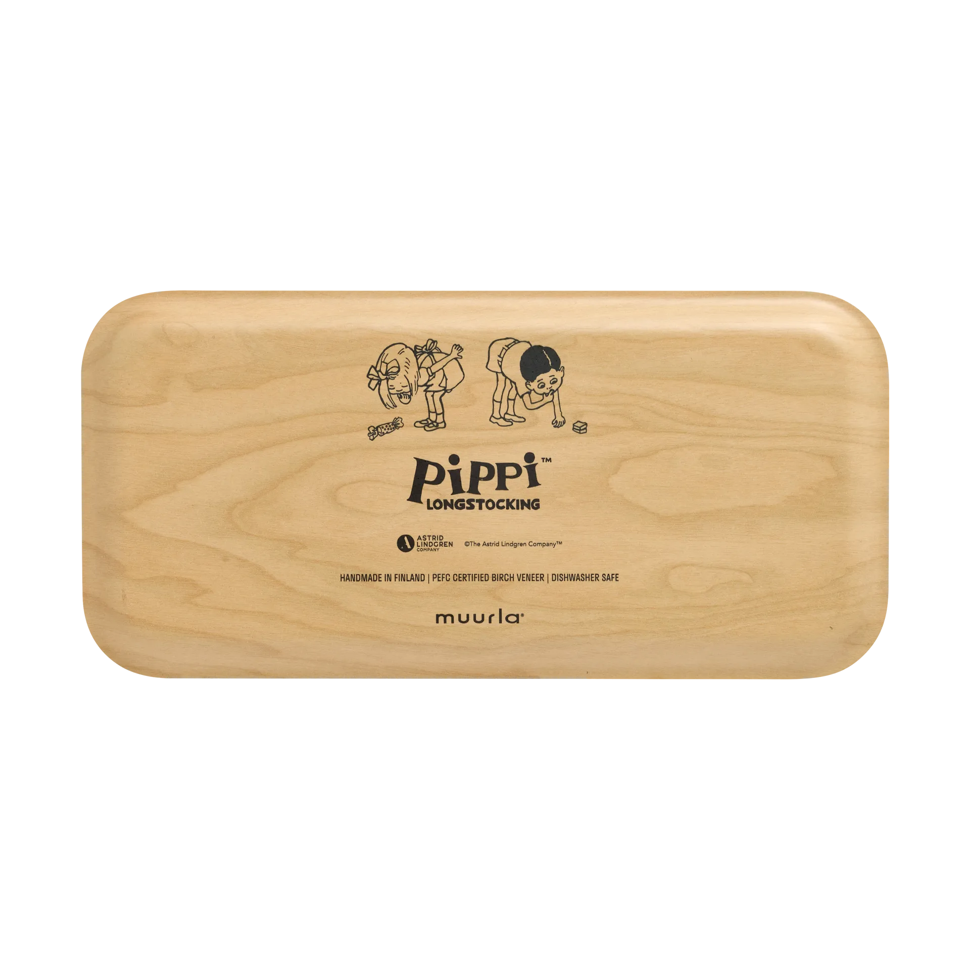 Δίσκος Pippi 13x27 εκ., Candy Muurla