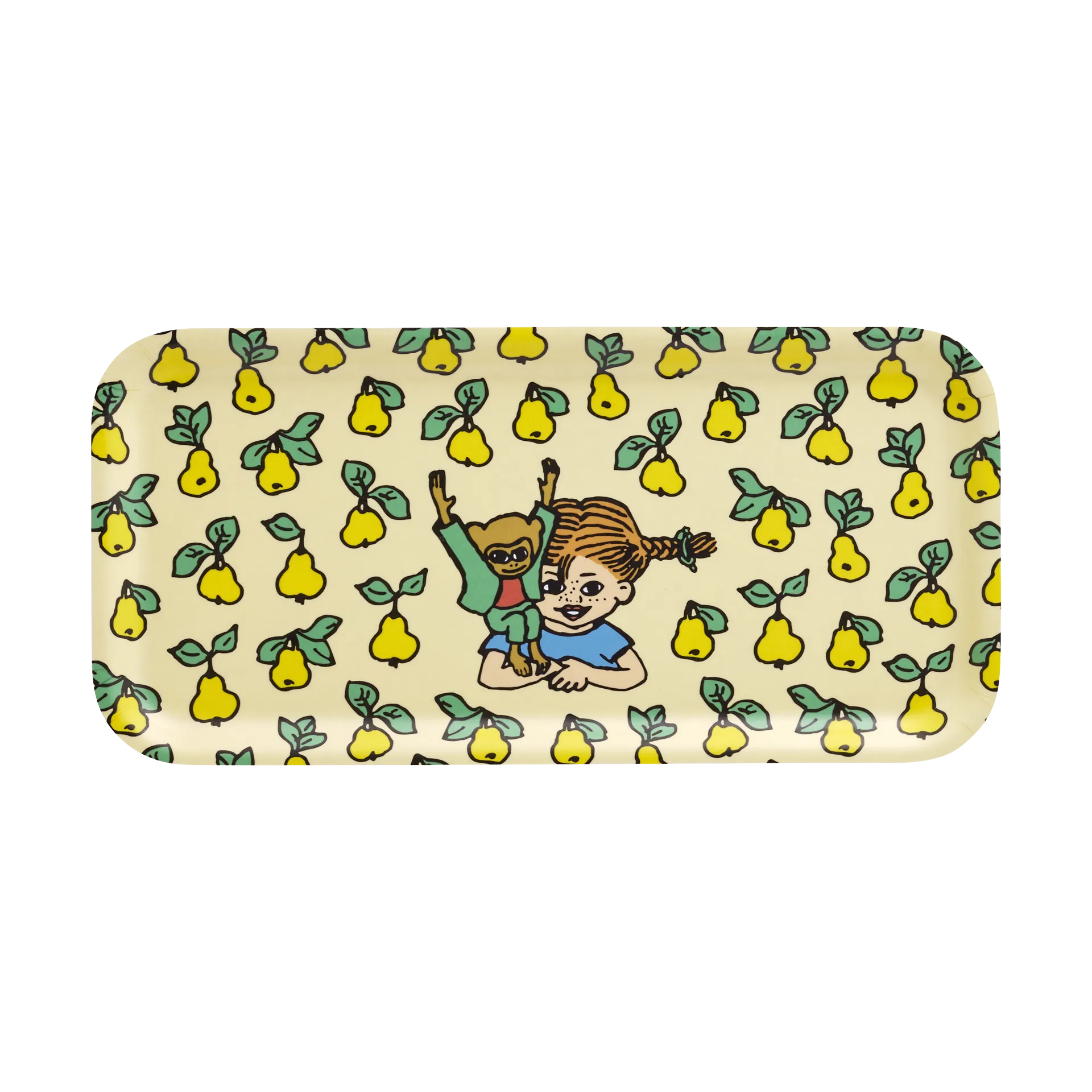 Δίσκος Pippi 13x27 εκ., Fruits Muurla