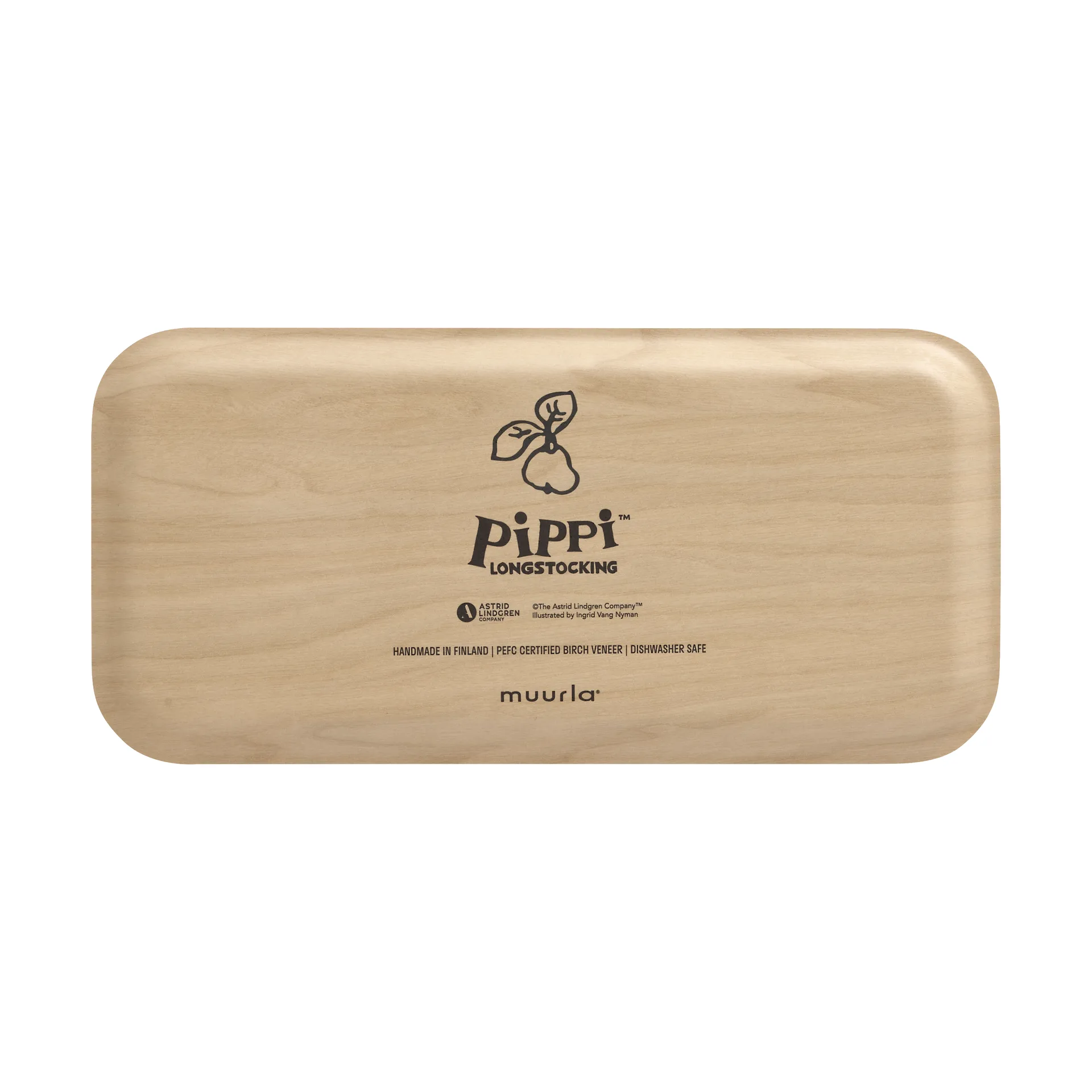 Δίσκος Pippi 13x27 εκ., Fruits Muurla