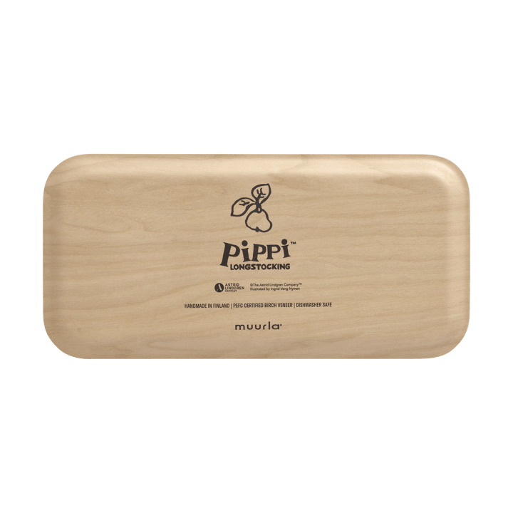 Δίσκος Pippi 13x27 εκ., Fruits Muurla