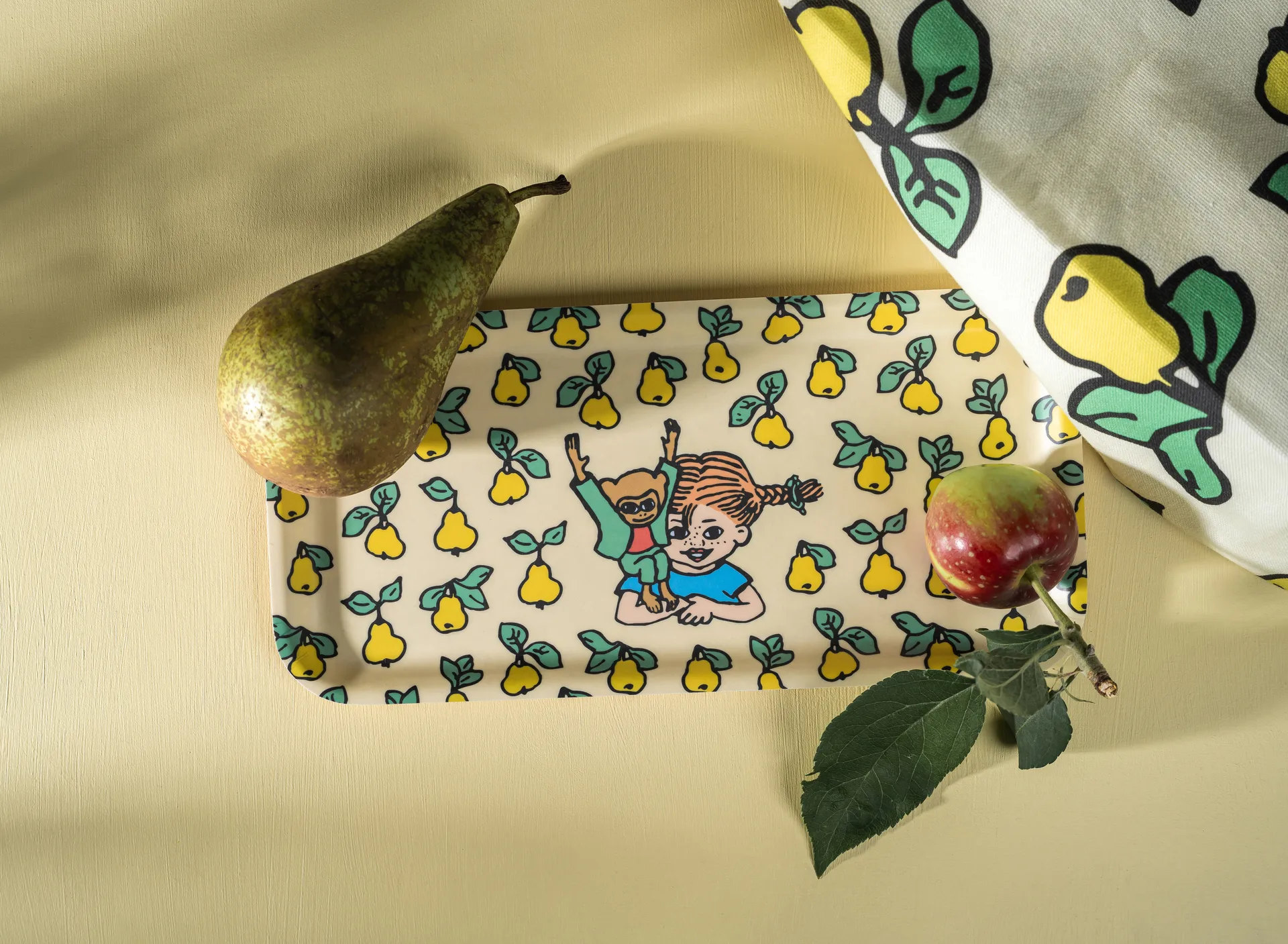 Δίσκος Pippi 13x27 εκ., Fruits Muurla