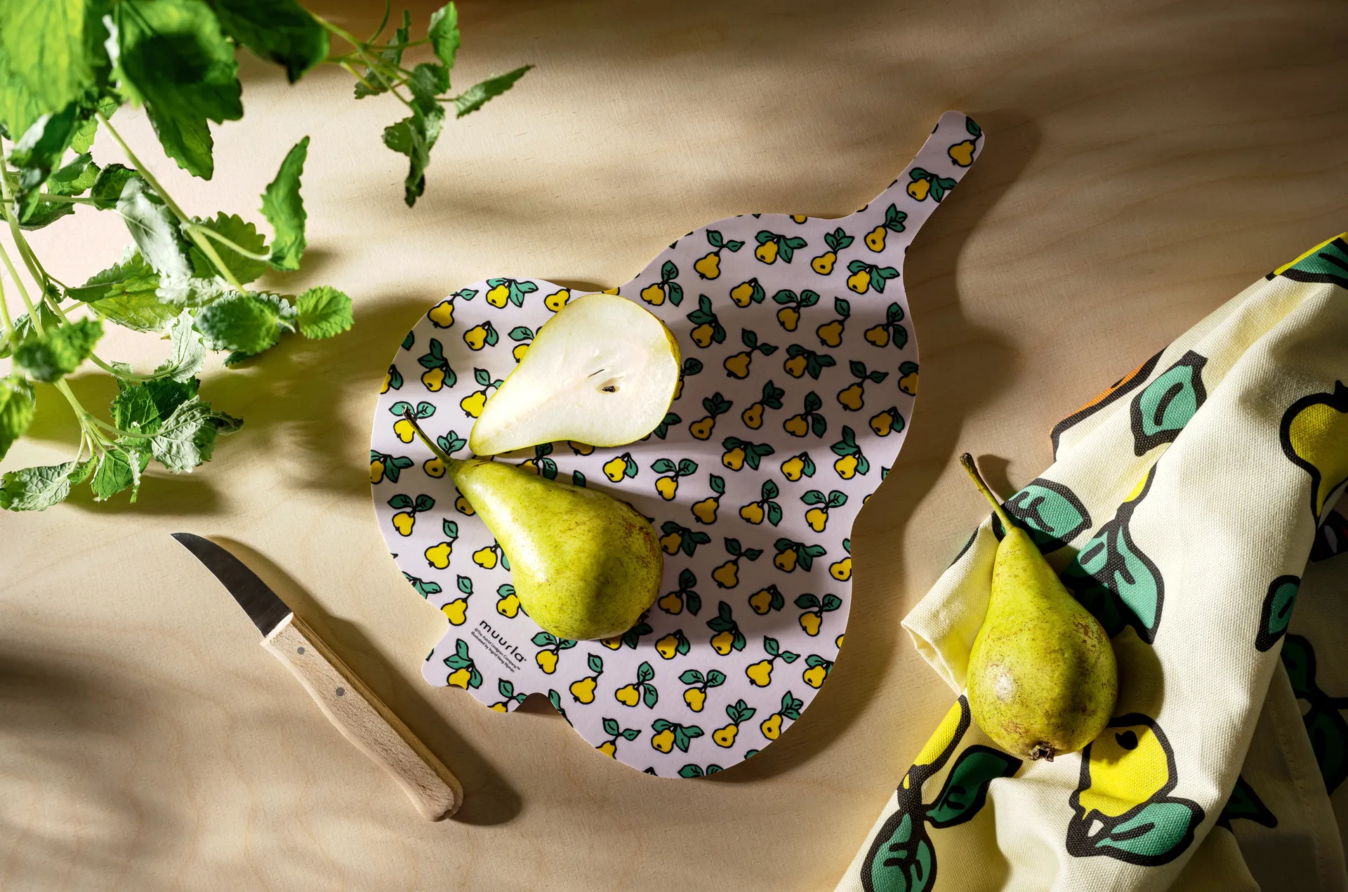 Δίσκος Pippi 13x27 εκ., Fruits Muurla