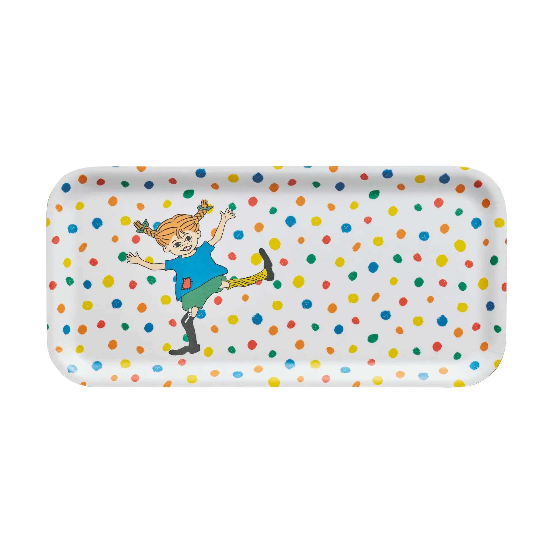 Δίσκος Pippi 13x27 εκ., Jumping Jack Muurla