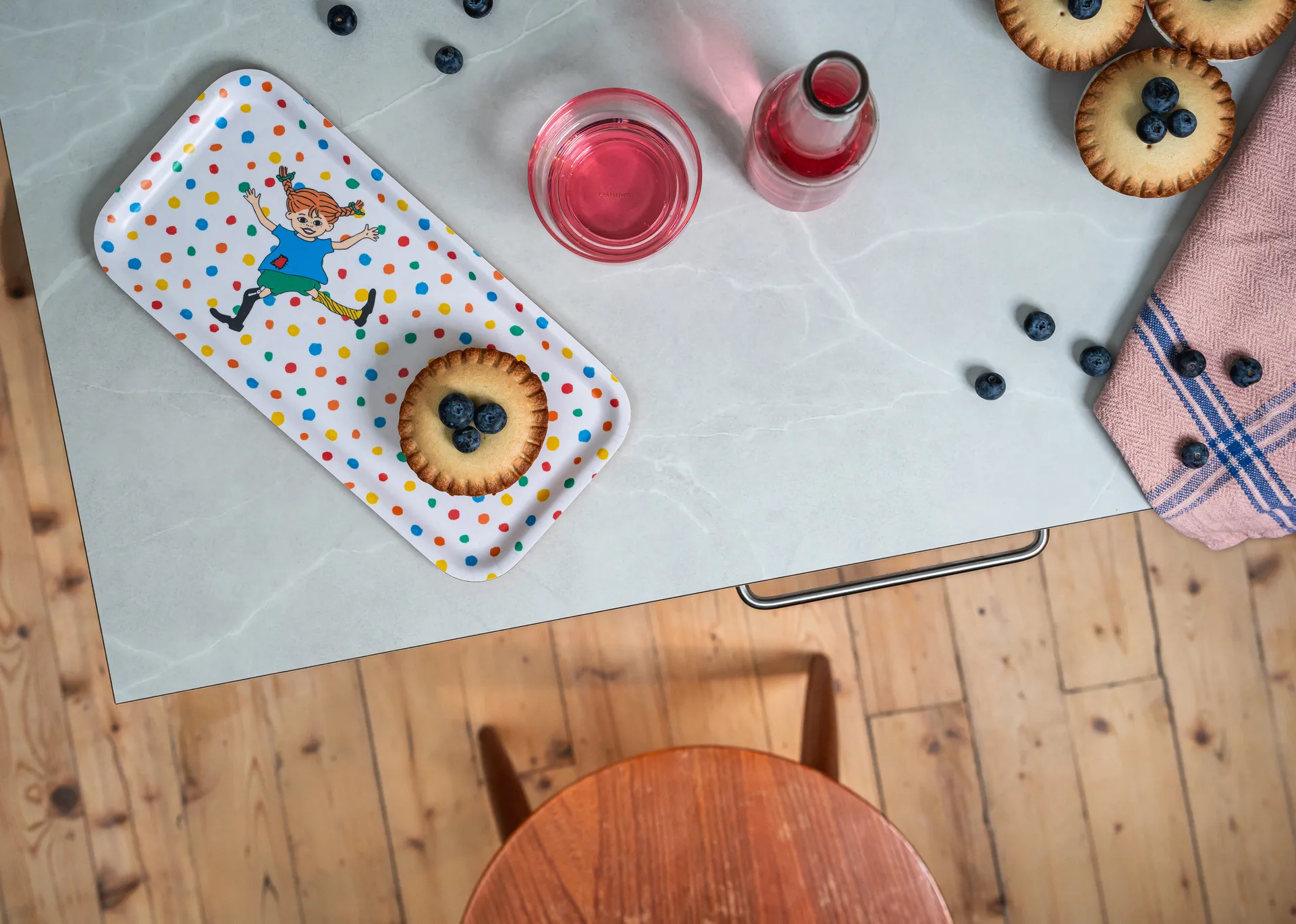 Δίσκος Pippi 13x27 εκ., Jumping Jack Muurla