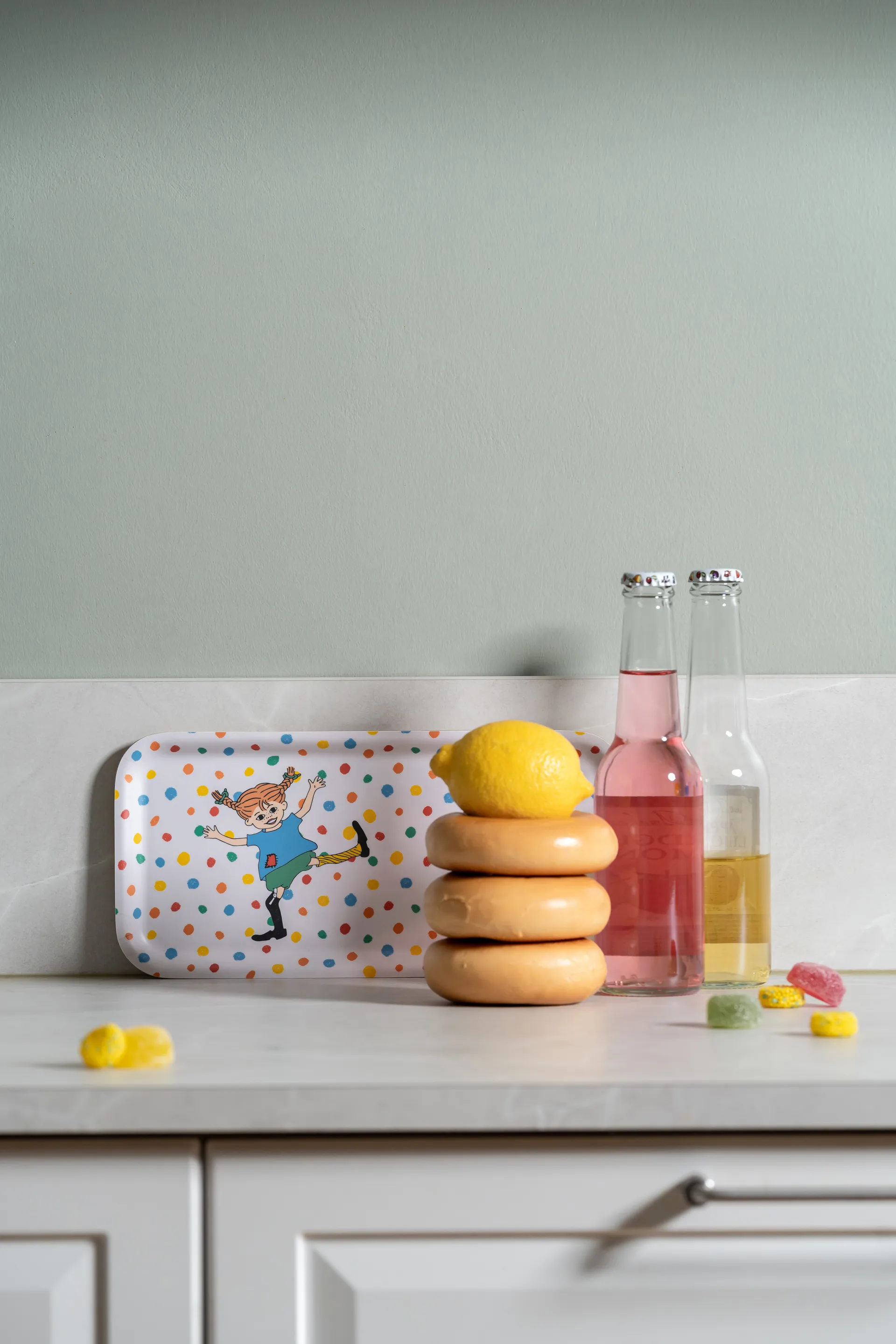 Δίσκος Pippi 13x27 εκ., Jumping Jack Muurla