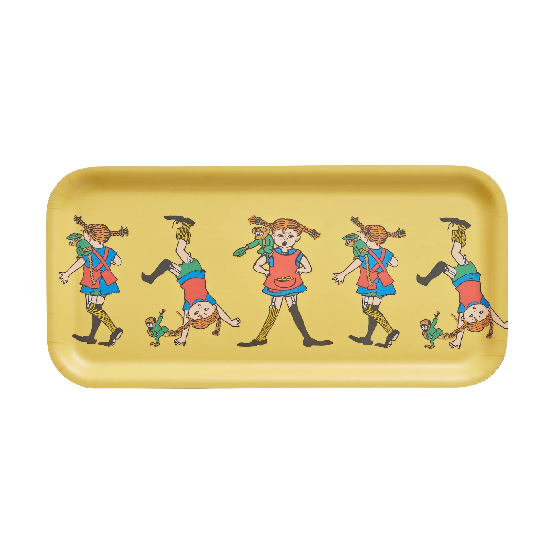 Δίσκος Pippi 13x27 εκ., Pippi Longstocking Muurla
