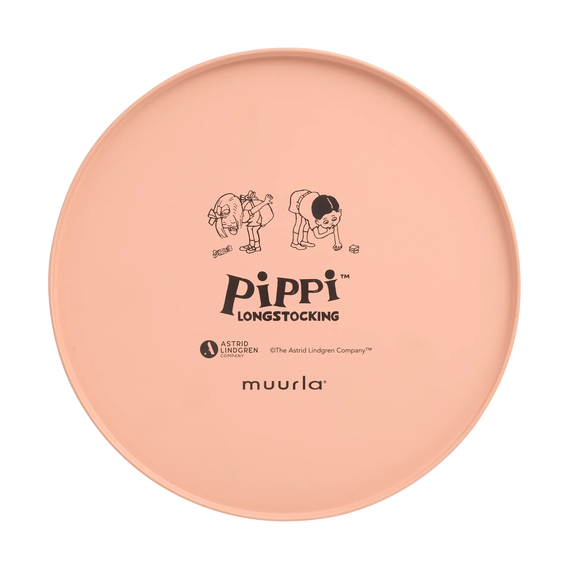 Pippi δοχείο αποθήκευσης με καπάκι Ø15 cm, Candy Muurla