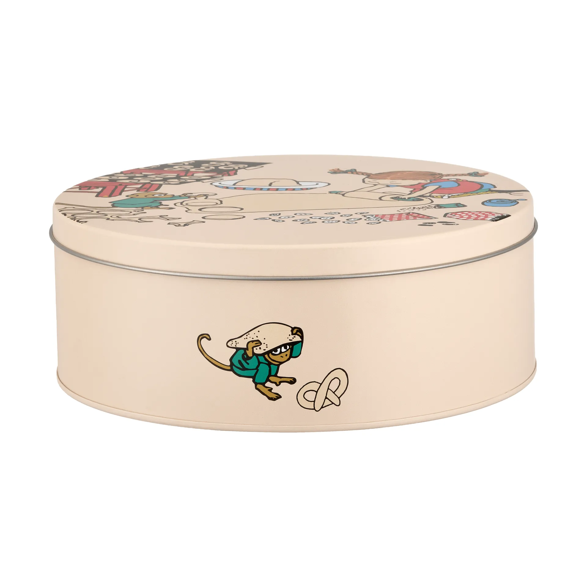 Pippi μεταλλικό κουτί Ø18 cm, Baking Muurla