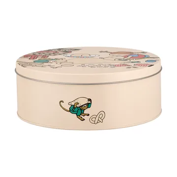 Pippi μεταλλικό κουτί Ø18 cm - Baking - Muurla
