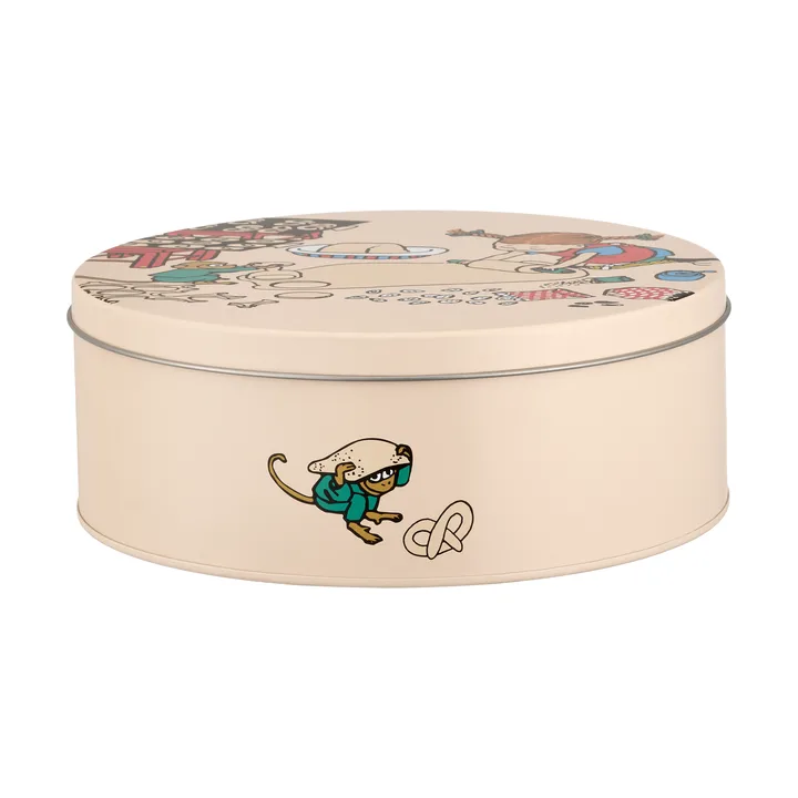 Pippi μεταλλικό κουτί Ø18 cm - Baking - Muurla