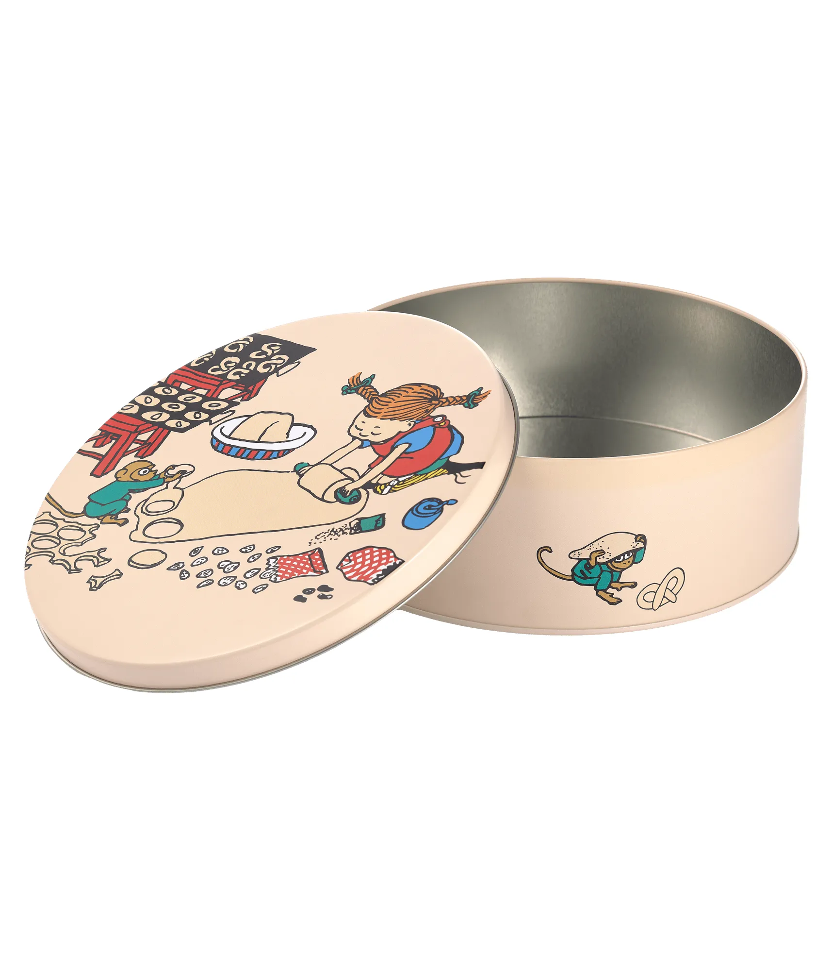 Pippi μεταλλικό κουτί Ø18 cm, Baking Muurla