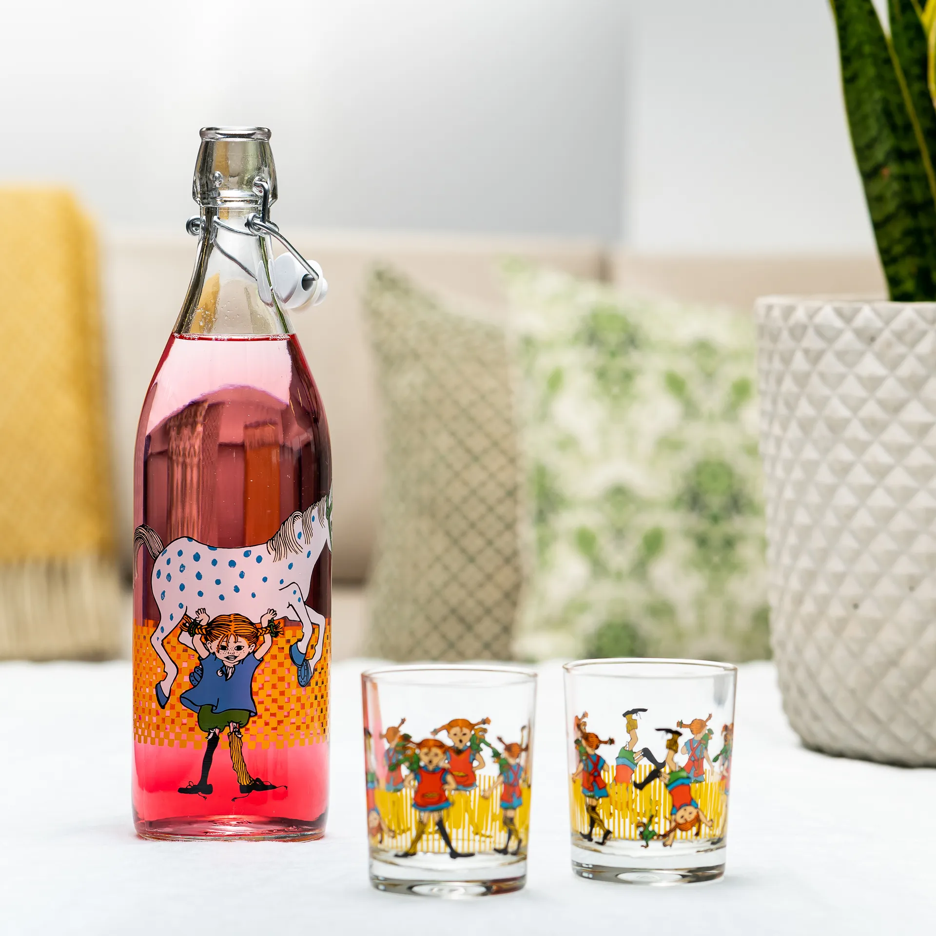 Pippi ποτήρι νερού 2 dl, Πολύχρωμο Muurla