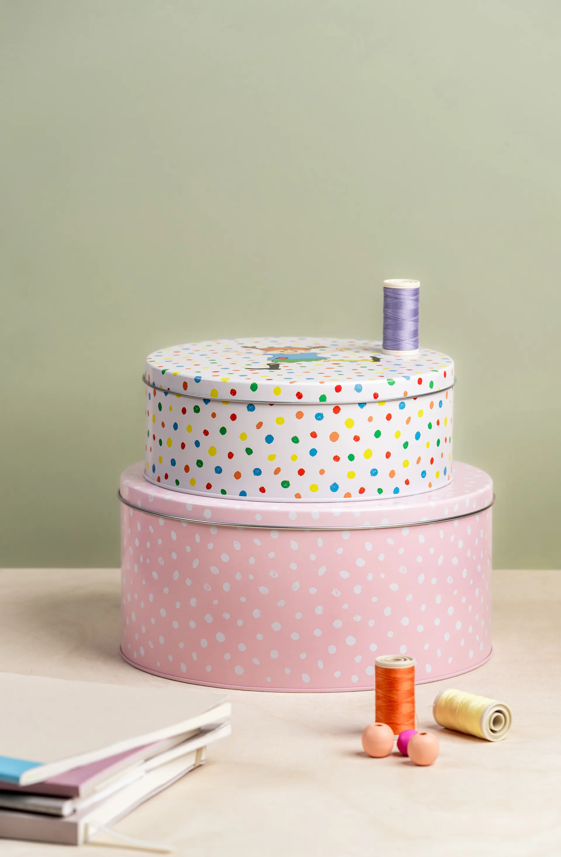 Σετ Δοχείων Pippi, 2 κομμάτια Muurla