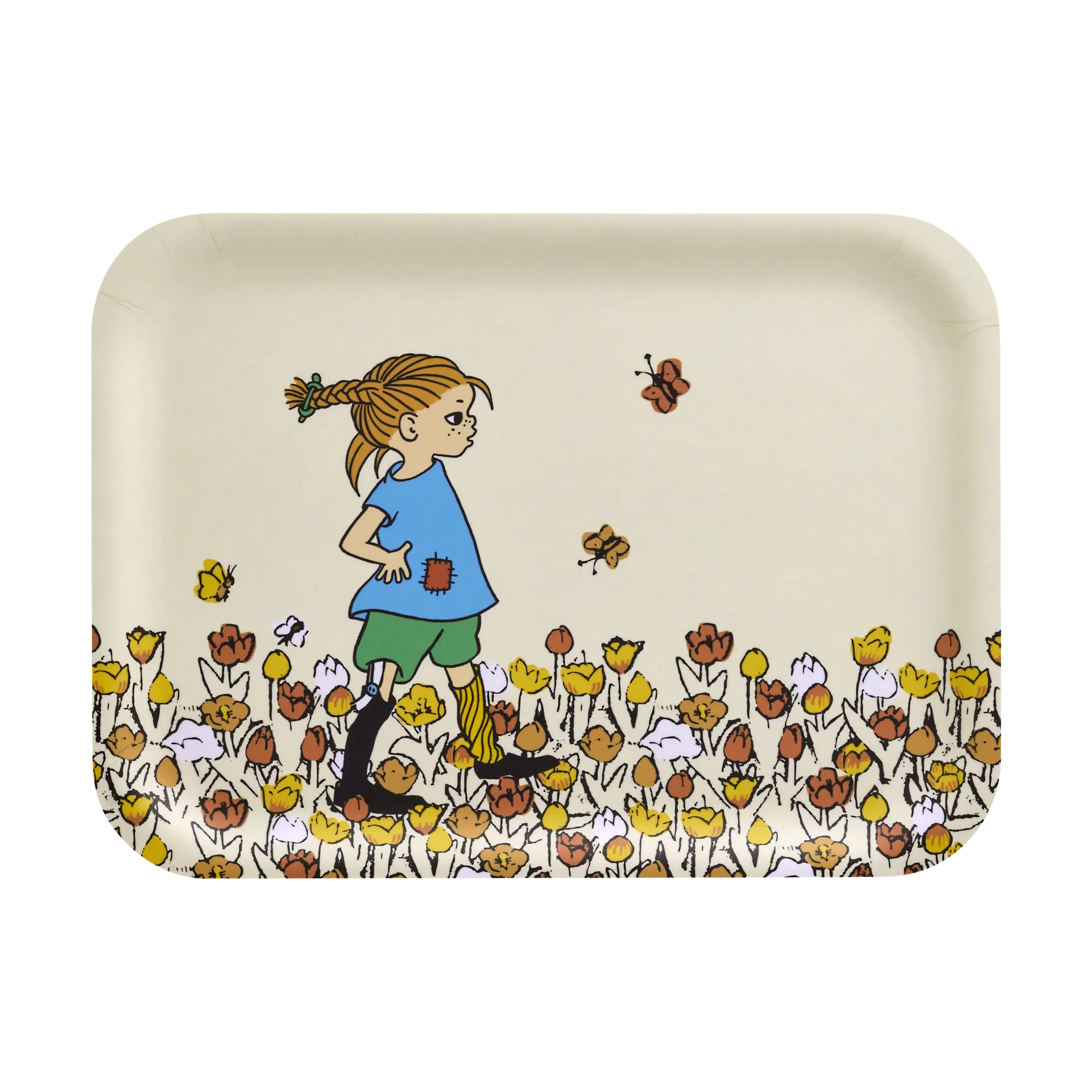 Δίσκος Pippi 20x27 εκ., Be More Pippi Muurla