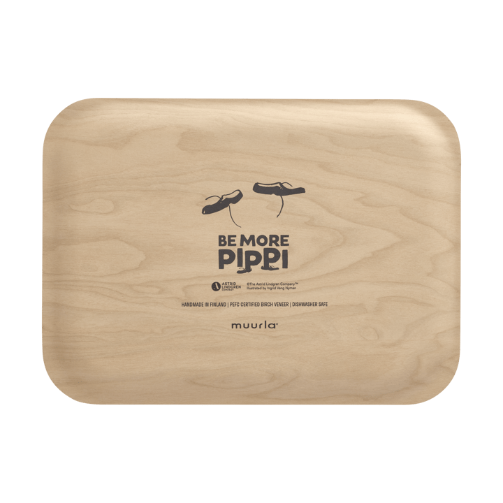 Δίσκος Pippi 20x27 εκ., Be More Pippi Muurla