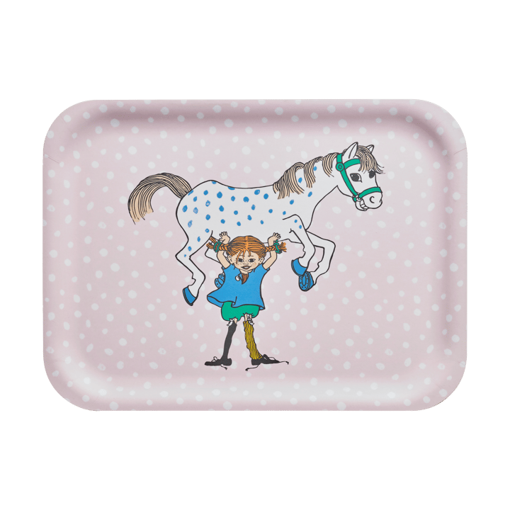Δίσκος Pippi 20x27 εκ. - Pippi and the Horse - Muurla