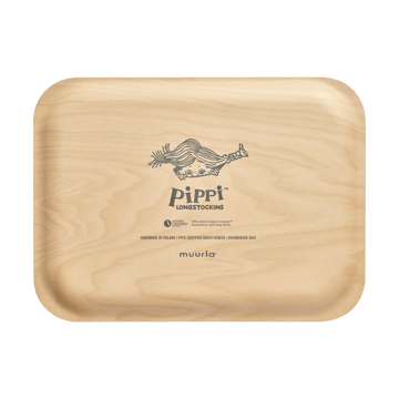 Δίσκος Pippi 20x27 εκ. - Pippi and the Horse - Muurla