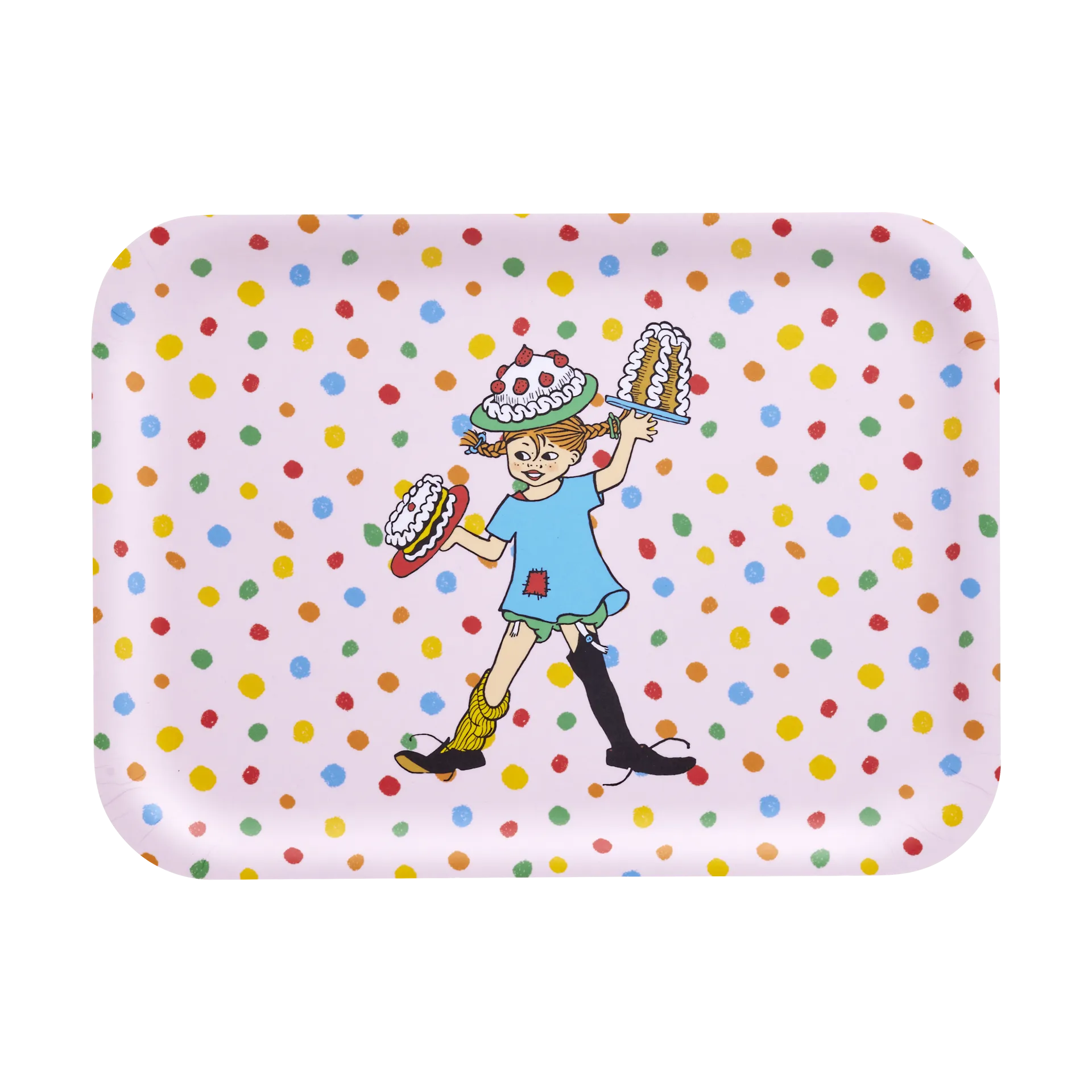 Δίσκος Pippi 20x27 εκ., Γενέθλια Muurla