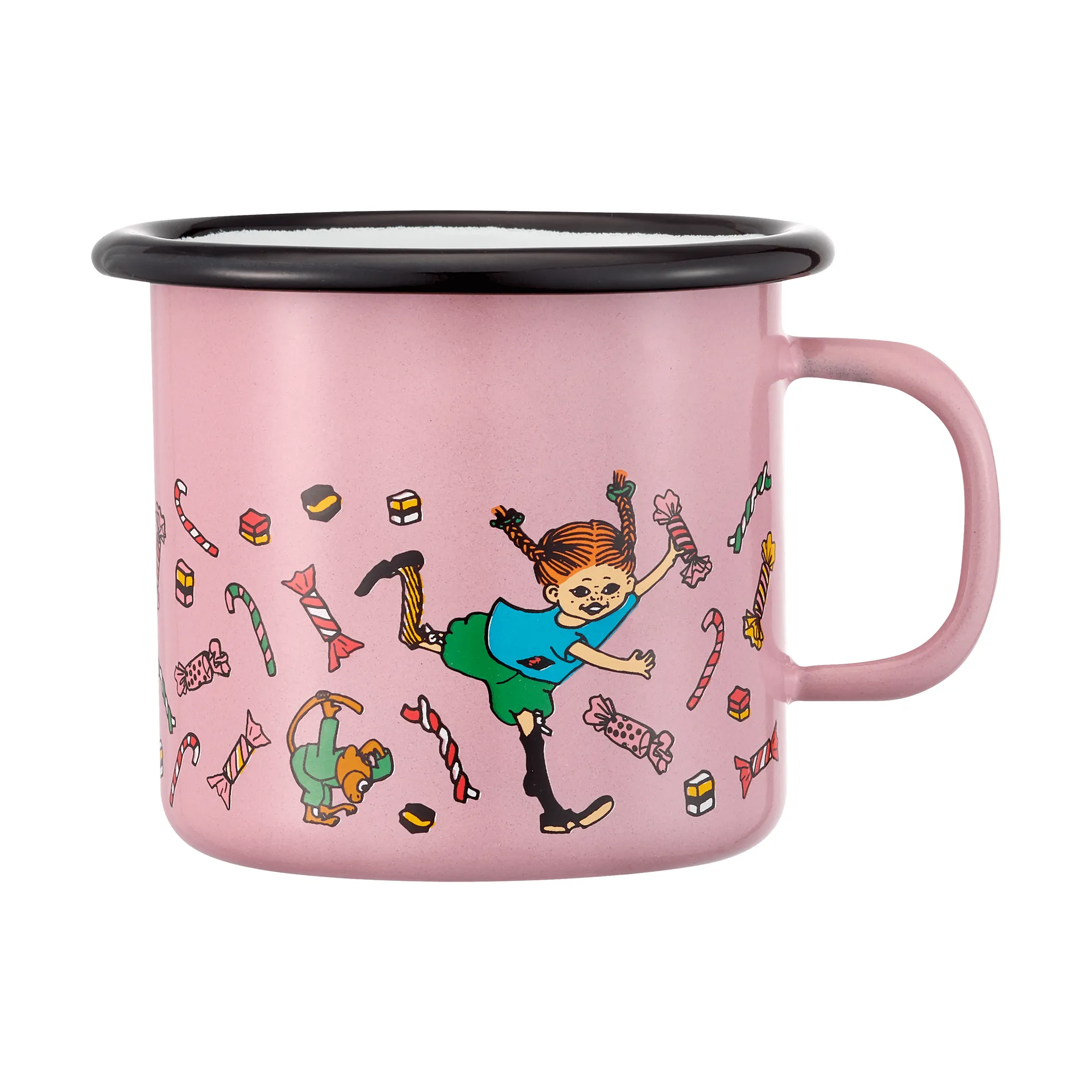 Pippi κούπα από σμάλτο 2,5 dl, Candy Muurla