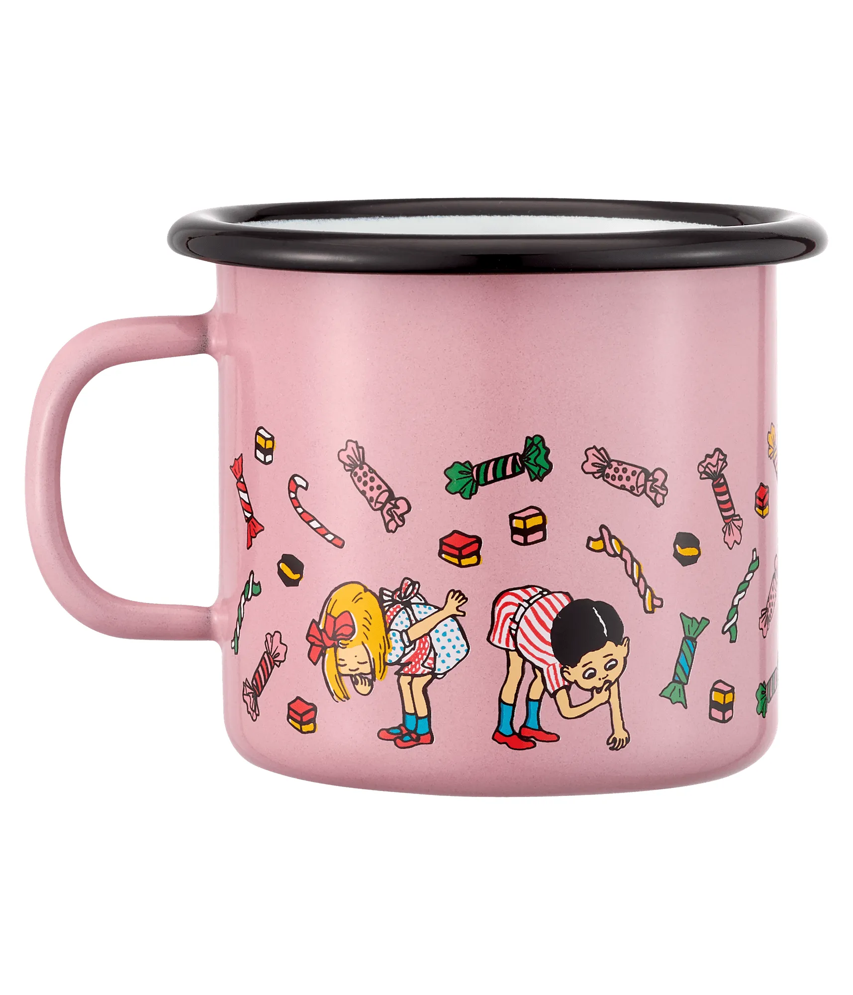 Pippi κούπα από σμάλτο 2,5 dl, Candy Muurla
