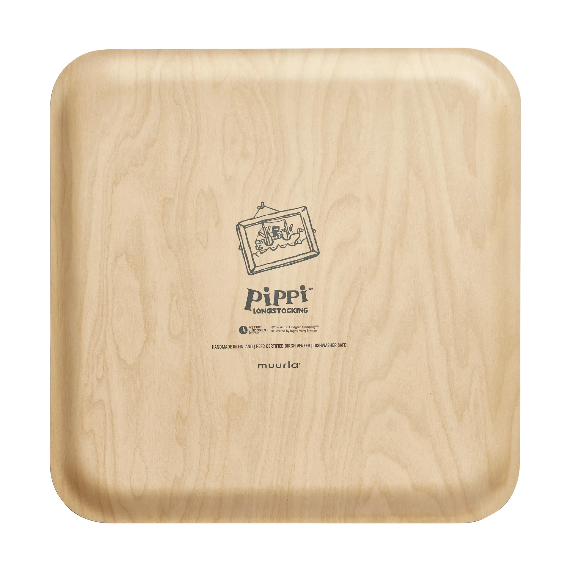 Pippi δίσκος 33x33 εκ., Pancakes Muurla