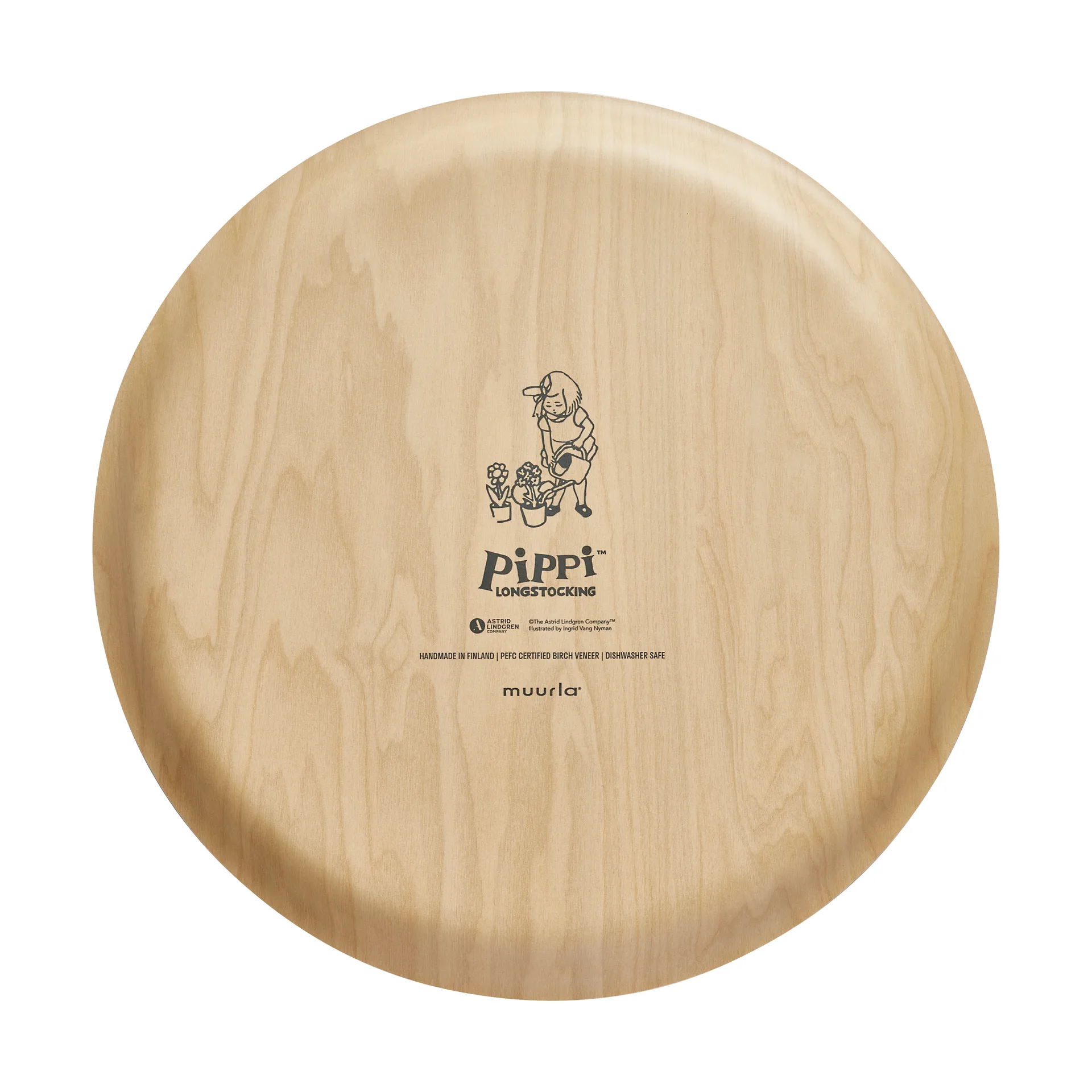 Δίσκος σερβιρίσματος Pippi Ø35 εκ., Villa Villekulla Muurla