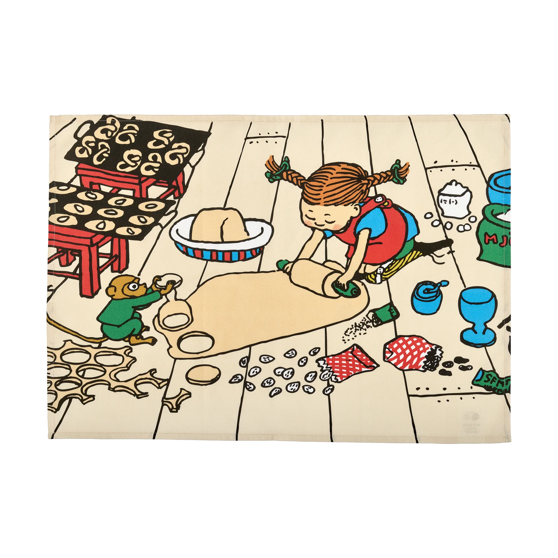 Πάνι κουζίνας Pippi 50x70 εκ., Baking Muurla