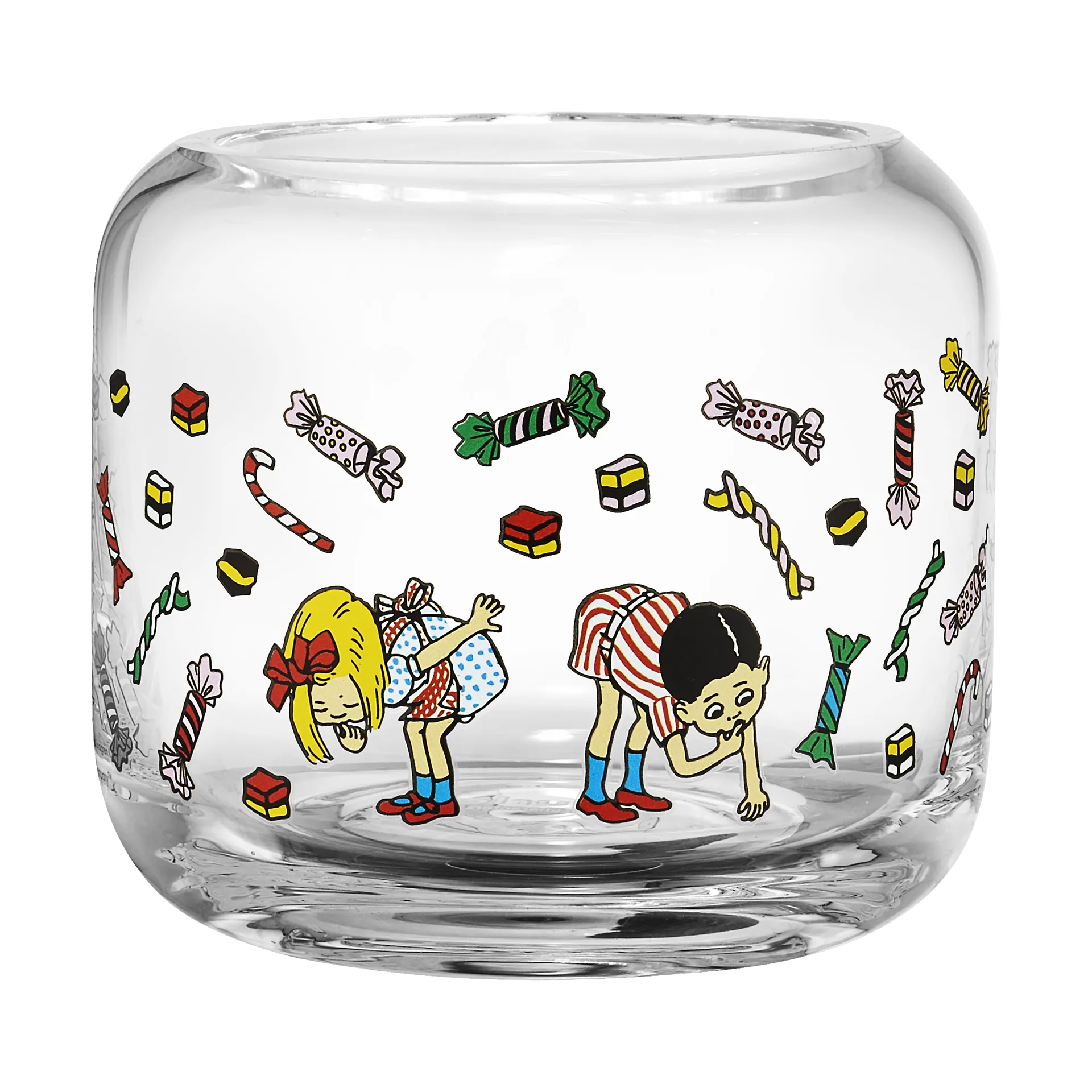 Pippi φαναράκι Ø9x8 cm, Candy Muurla
