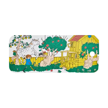 Pippi Chop & Serve κοπτική σανίδα 18x44 cm - The Way Home - Muurla