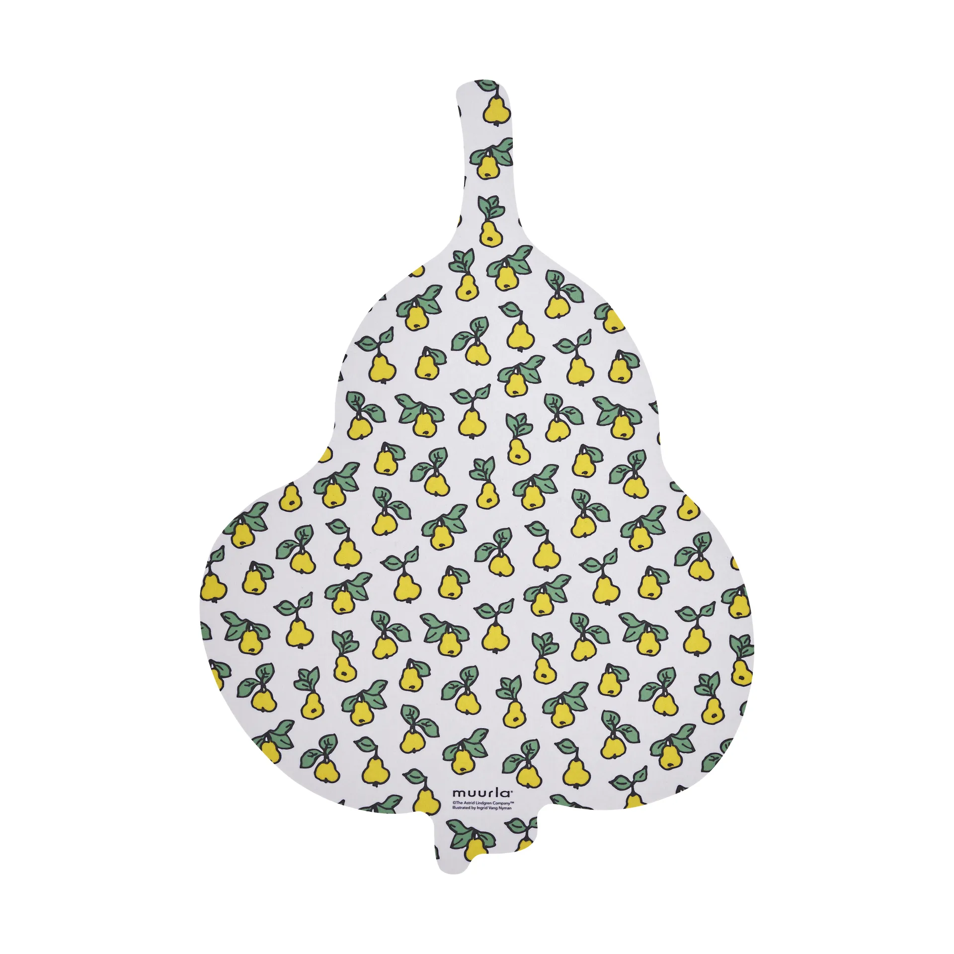 Pippi Chop & Serve ξύλινη επιφάνεια κοπής 21x30 cm, Fruits Muurla