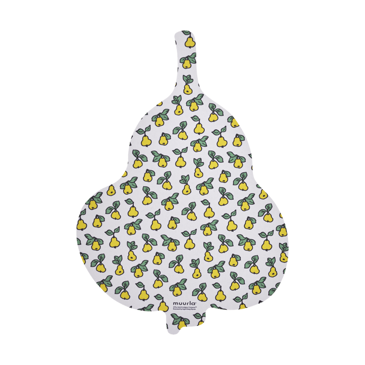 Pippi Chop & Serve ξύλινη επιφάνεια κοπής 21x30 cm, Fruits Muurla