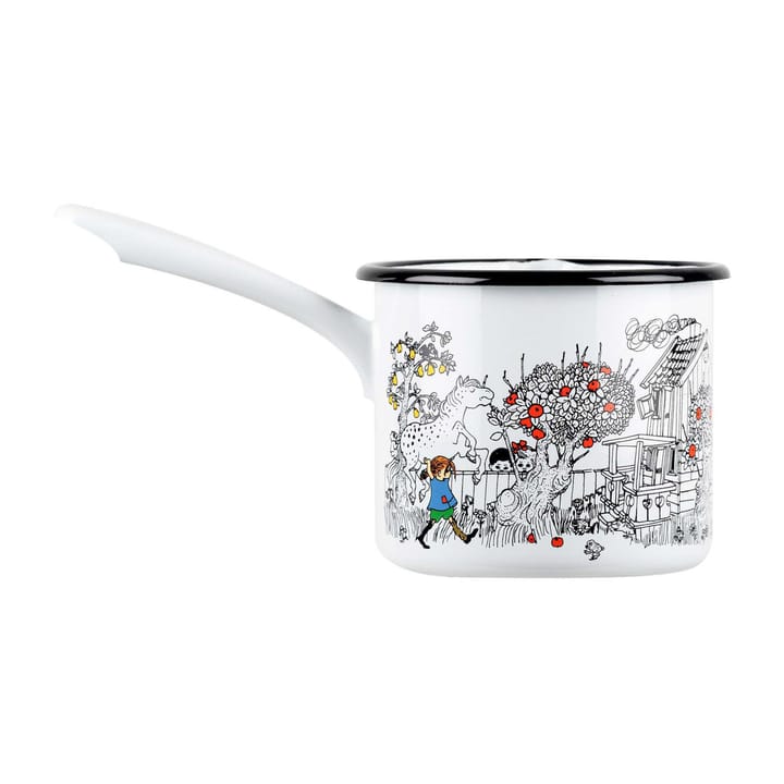 Pippi The Way Home κατσαρολάκι 1,3 l, Λευκό Muurla