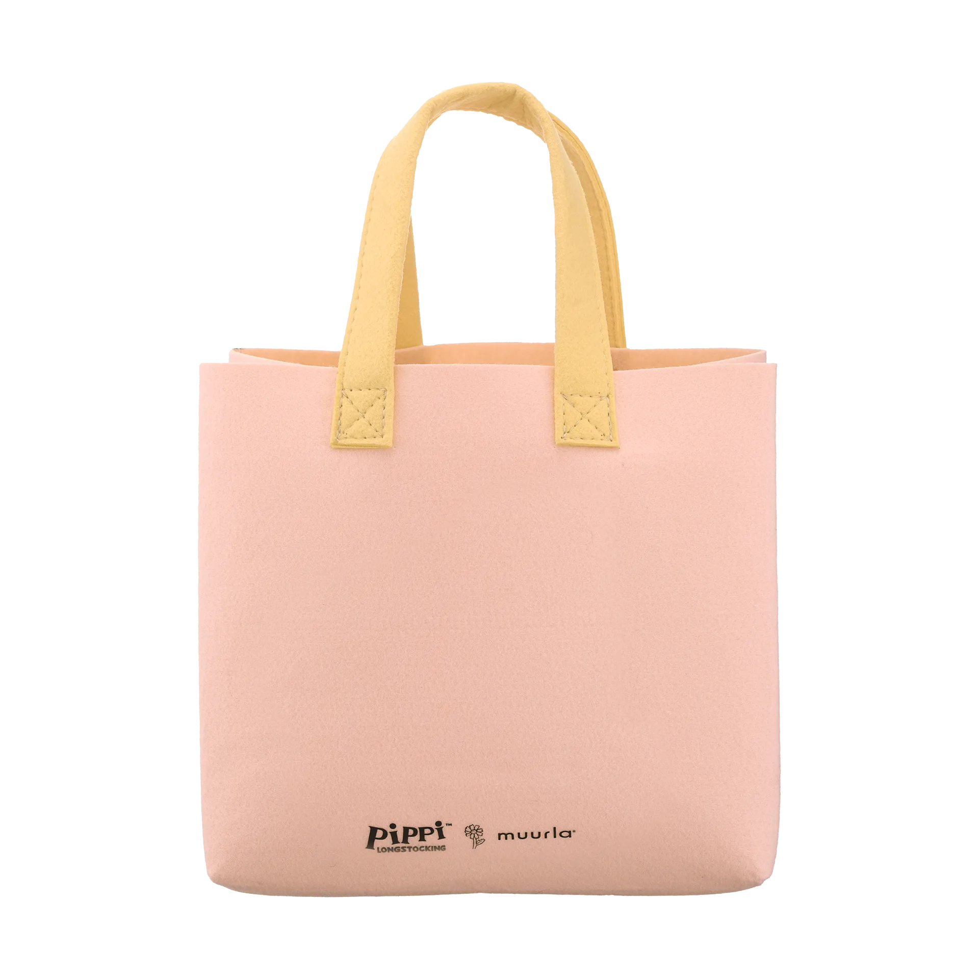Pippi Tote Bag τσάντα 25x25 cm, Pippi and the Horse Muurla