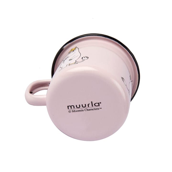 Snorkfröken εμαγιέ κούπα, 2,5 dl Muurla