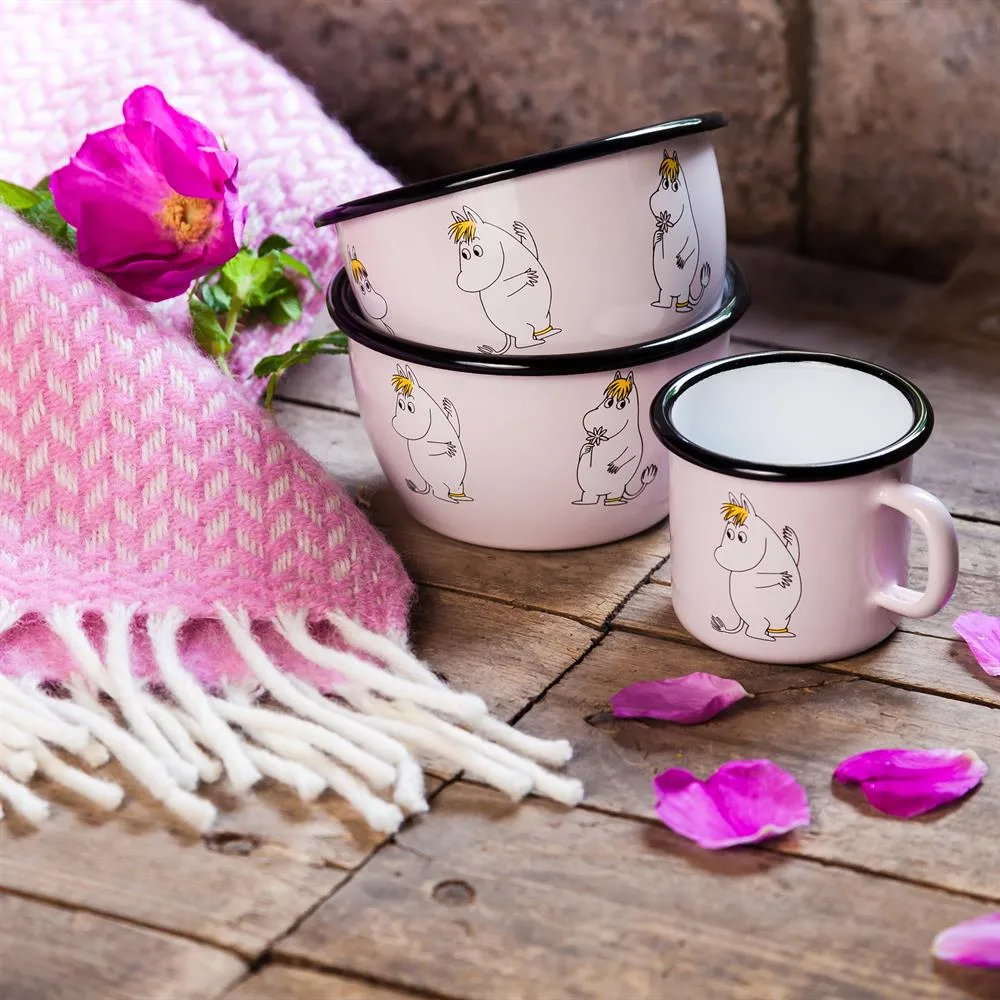 Snorkfröken εμαγιέ κούπα, 2,5 dl Muurla