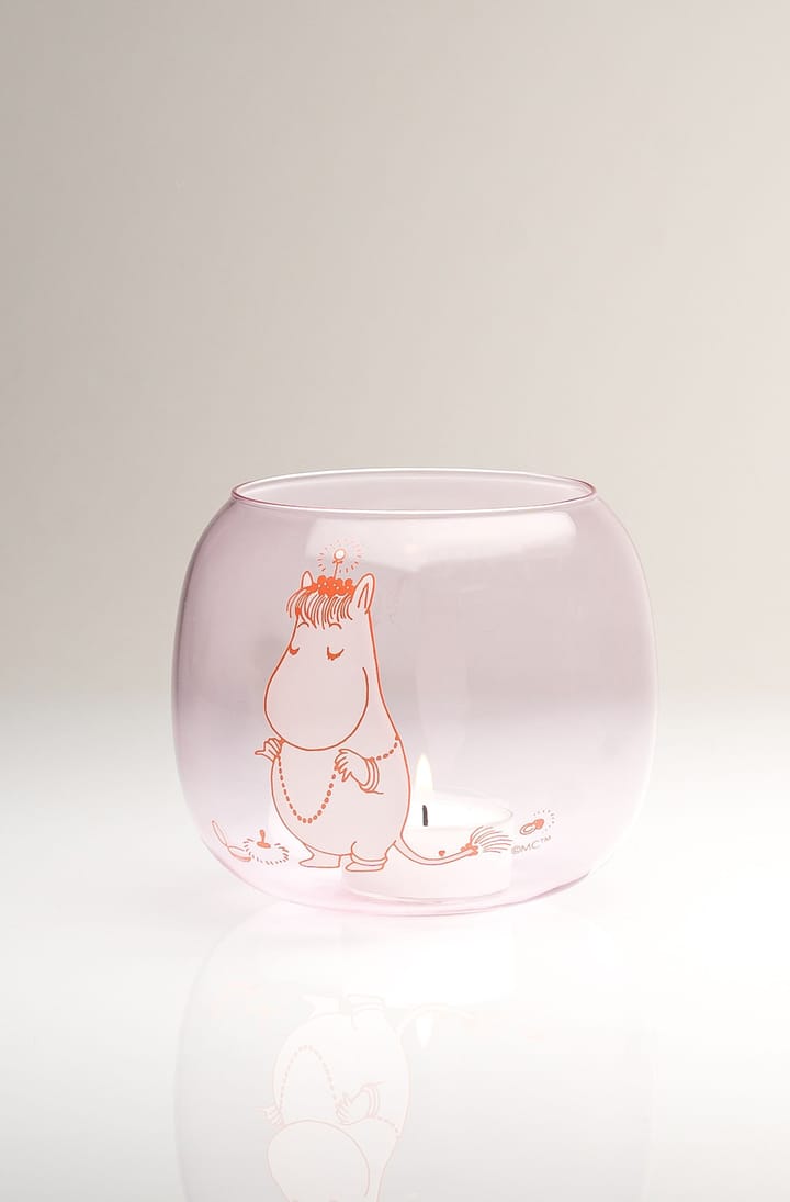 Snorkmaiden φανάρι/μπολ Ø9 cm, Ροζ Muurla