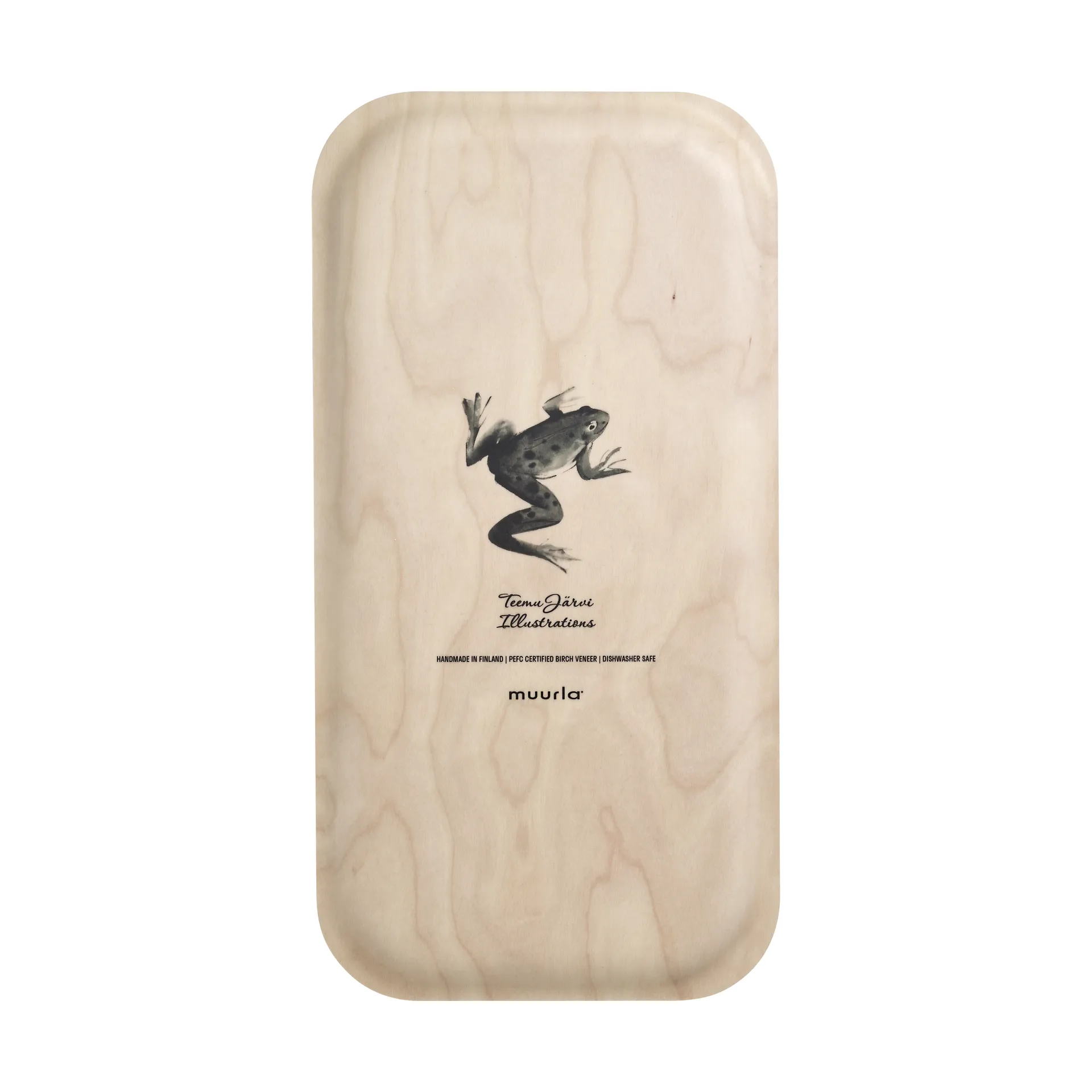 Δίσκος Teemu Järvi x Muurla 22x43 cm, Σκόνη Muurla