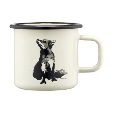 Κούπα εμαγιέ Teemu Järvi x Muurla 37 cl - Αλεπού - Muurla