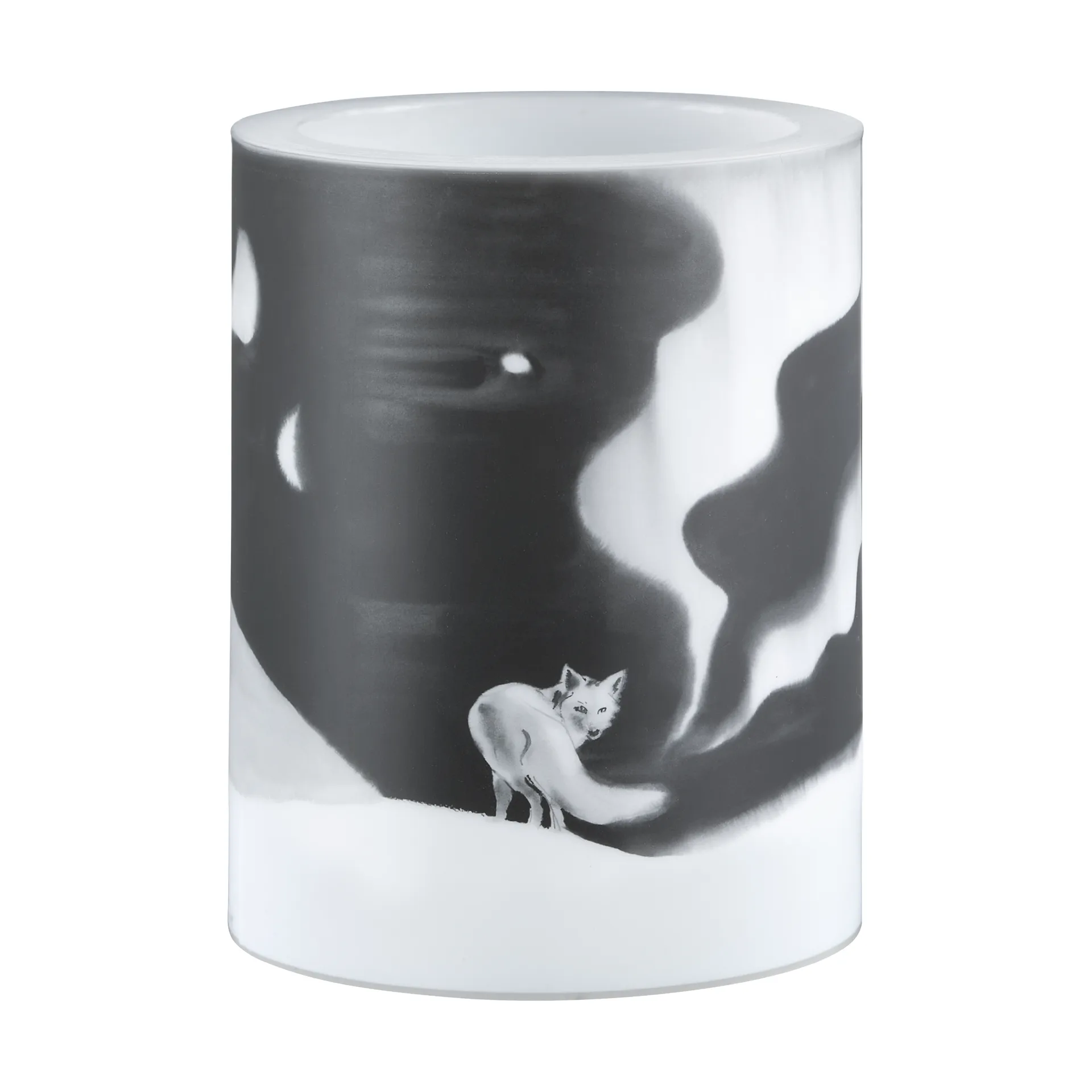 Teemu Järvi x Muurla LED-κερί Ø12,5 εκ., Αλεπού Muurla