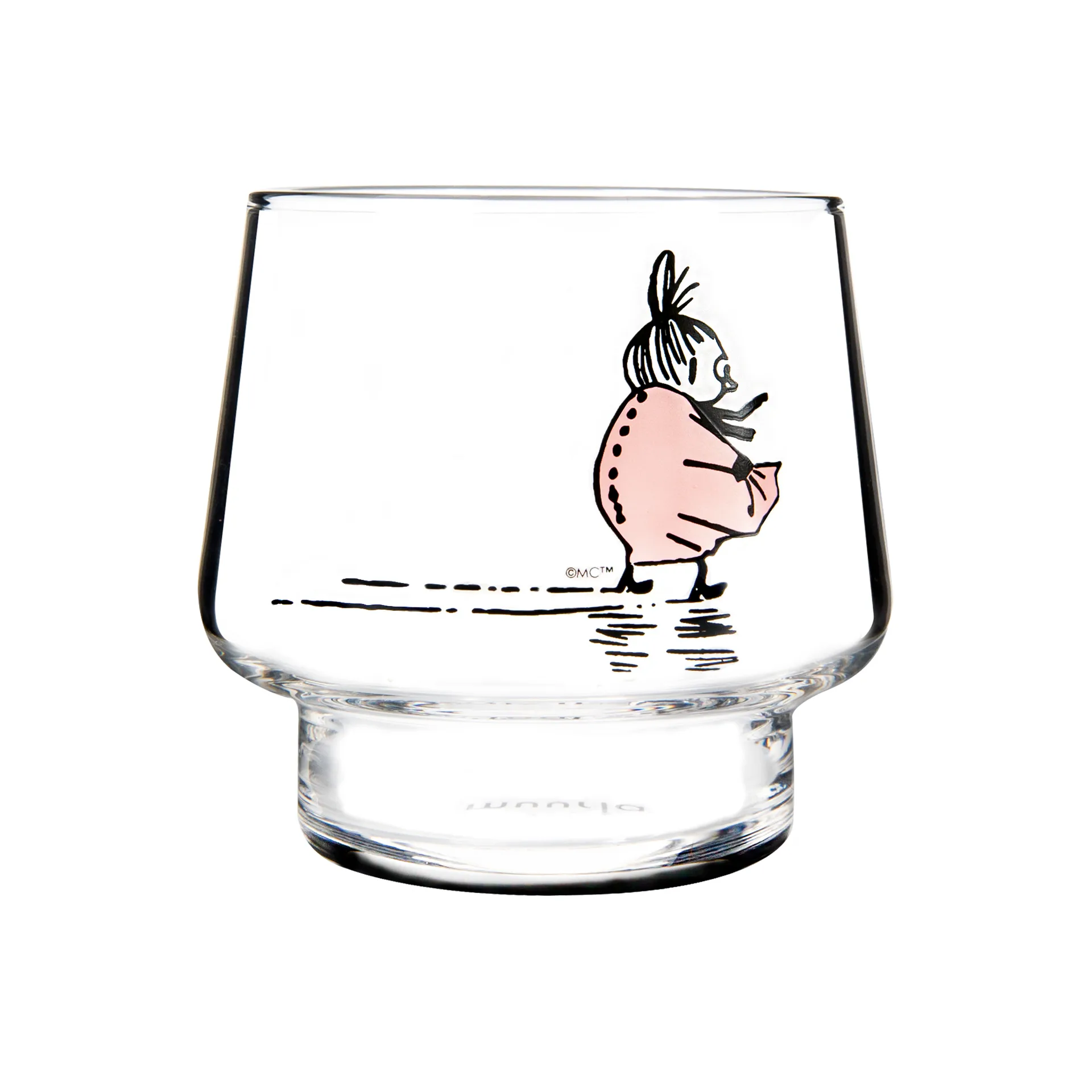 The strong-willed φανάρι, διαφανές-ροζ Muurla